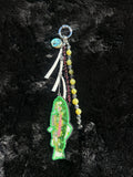 Beaded Bag Charms/Keychains