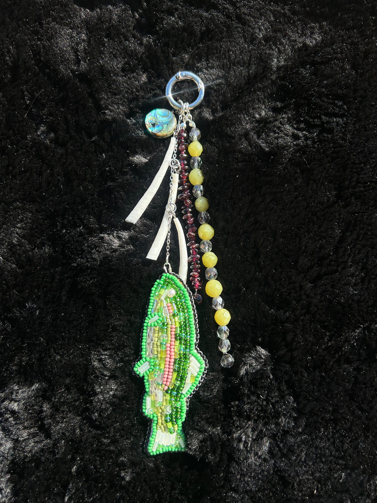 Beaded Bag Charms/Keychains