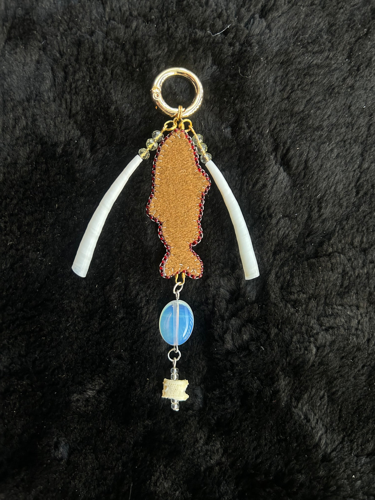 Beaded Bag Charms/Keychains
