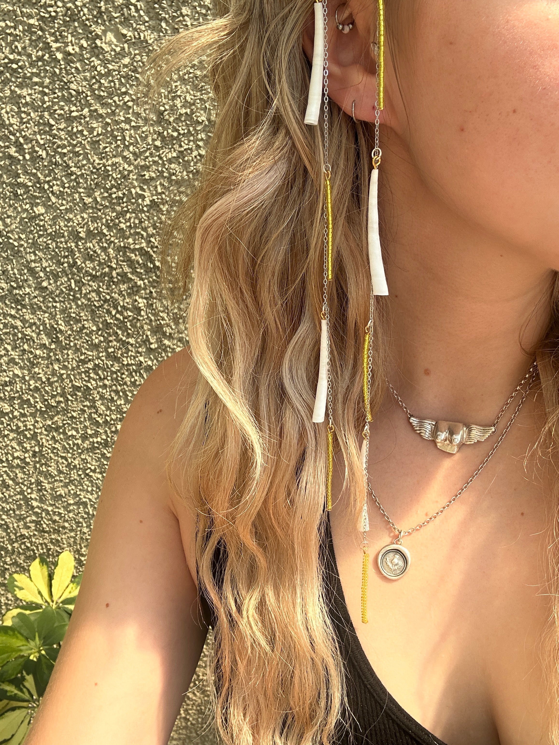 The Ruth Irene Hair Charm