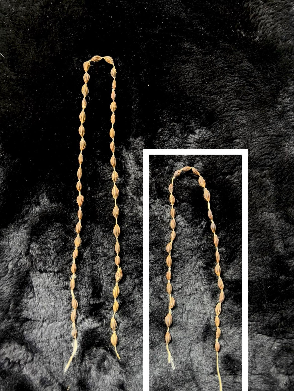 Silverberry Bead Strands