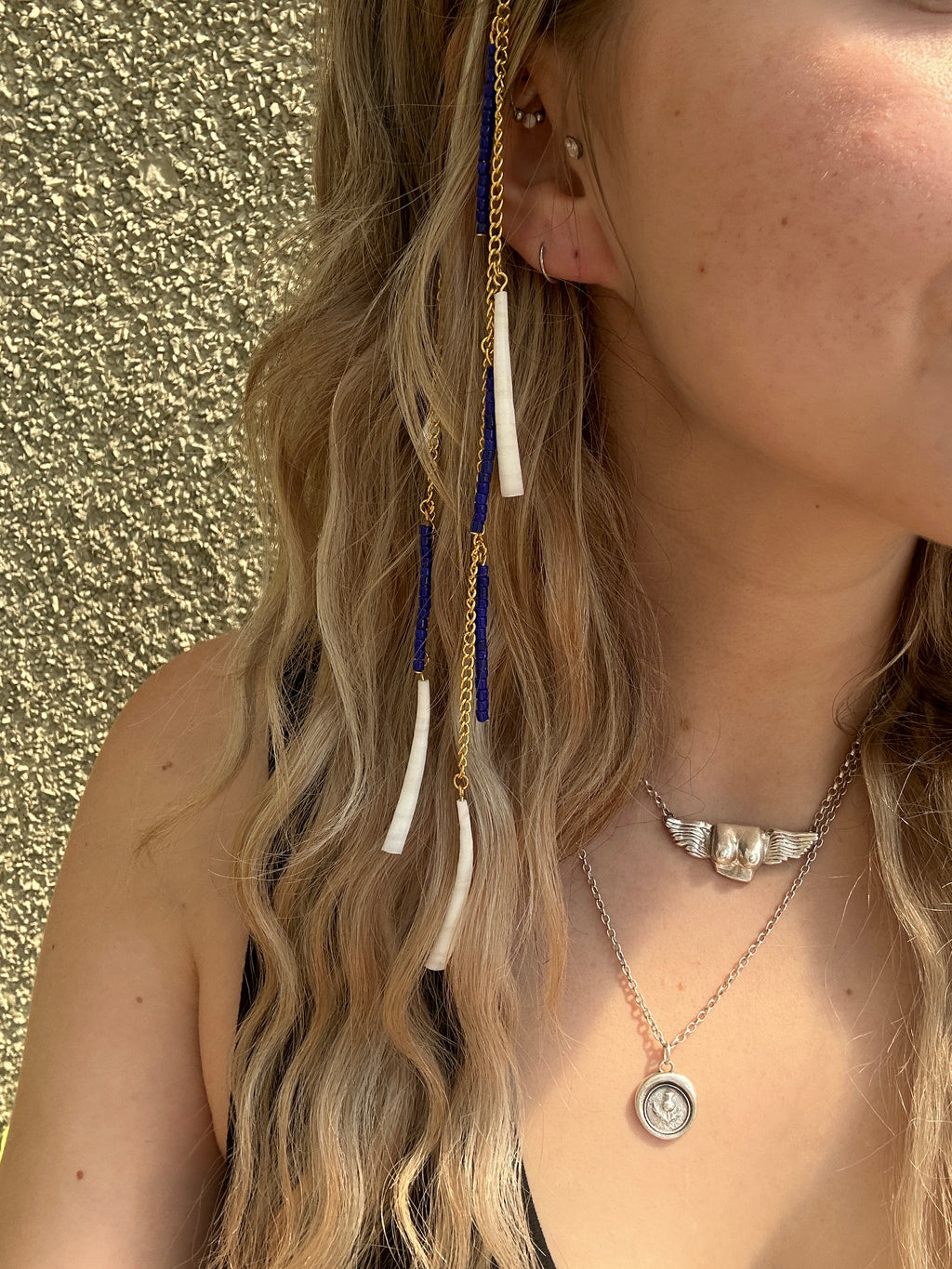 The Ruth Irene Hair Charm