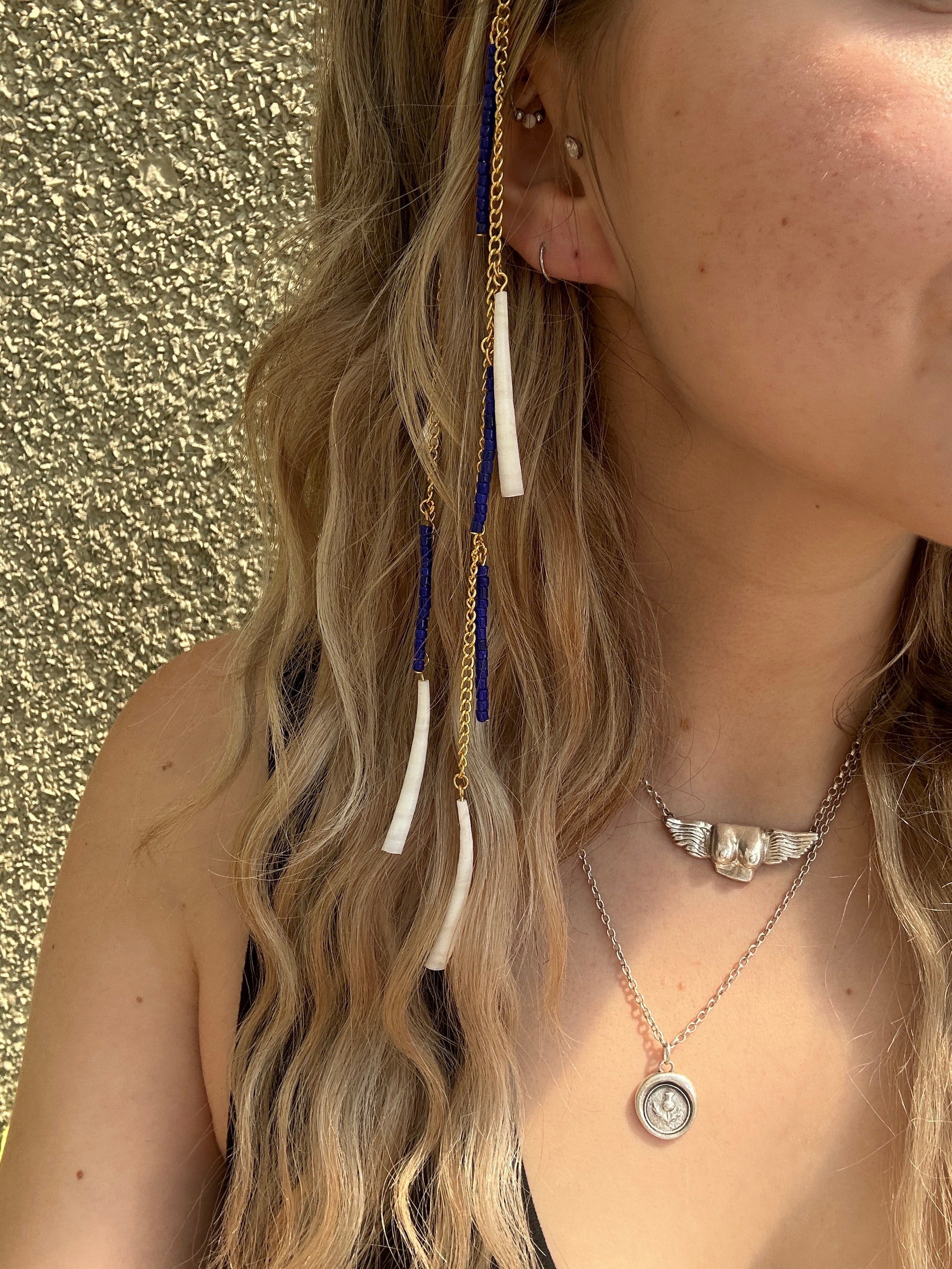 The Ruth Irene Hair Charm