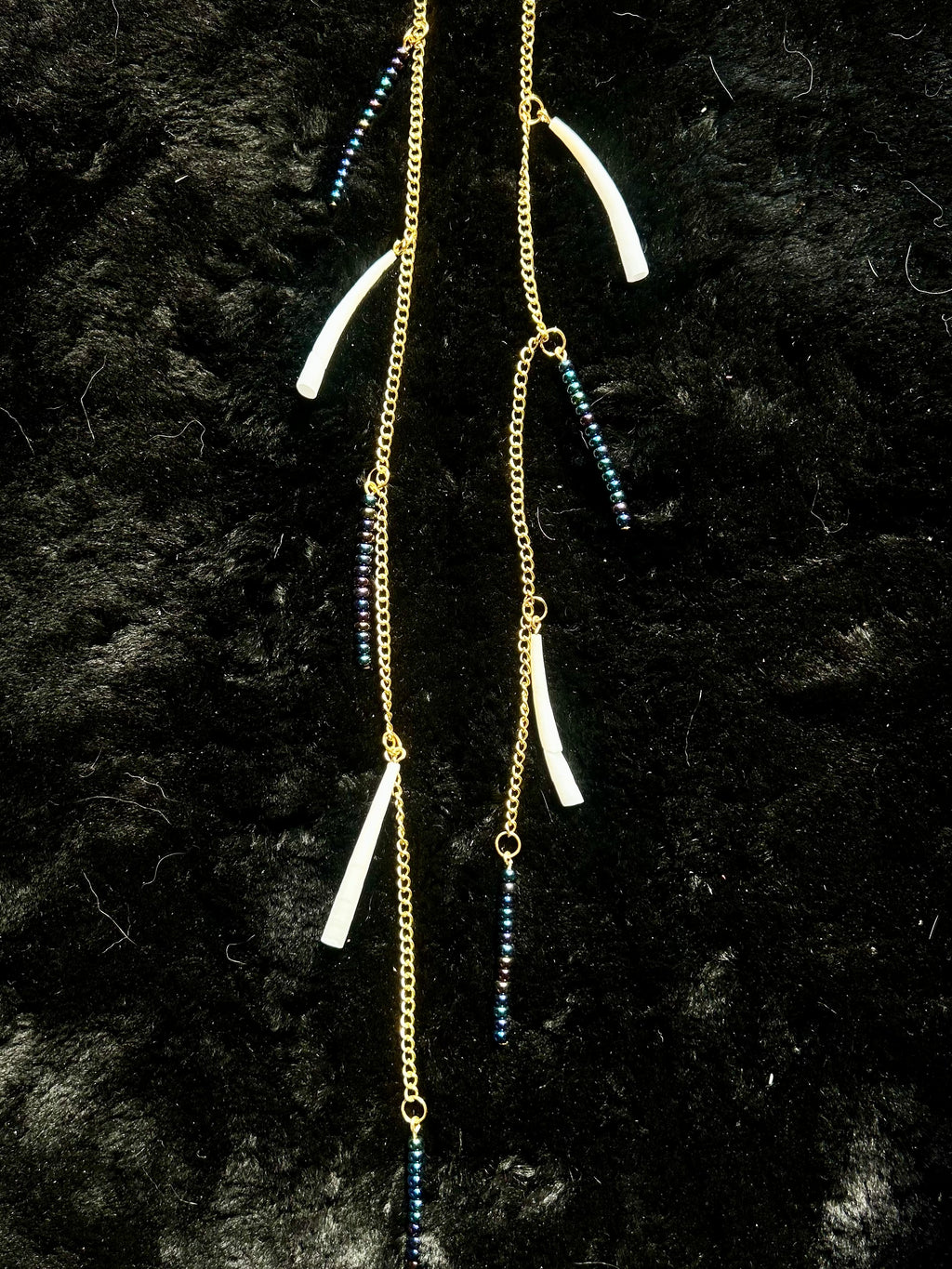 The Ruth Irene Hair Charm