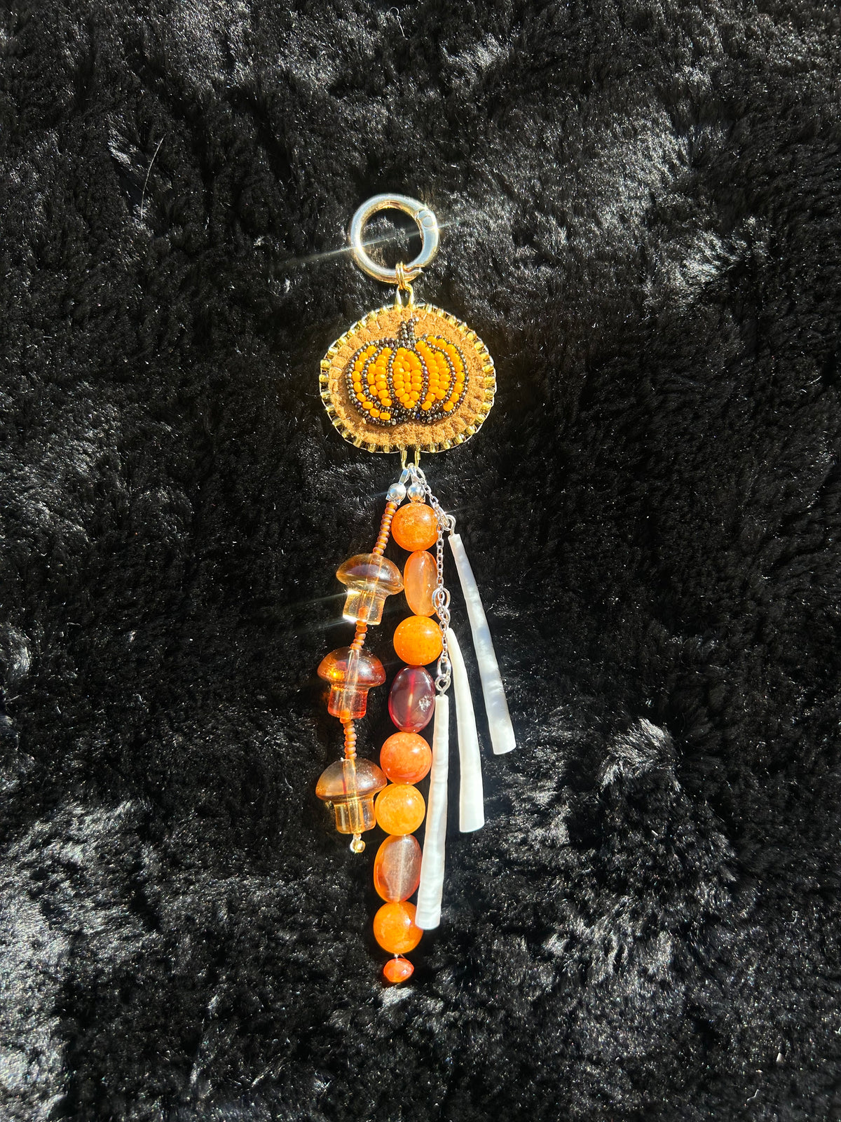 Beaded Bag Charms/Keychains