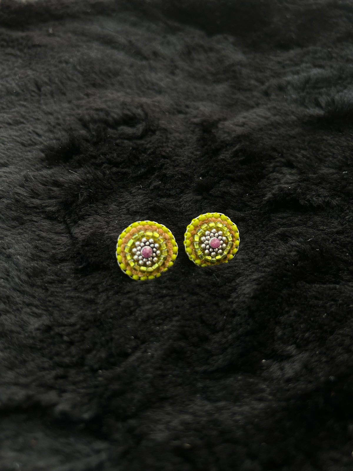 Beaded Studs