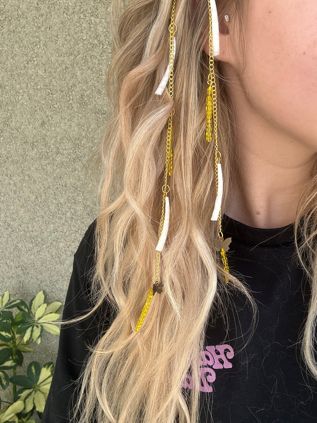 The Ruth Irene Hair Charm