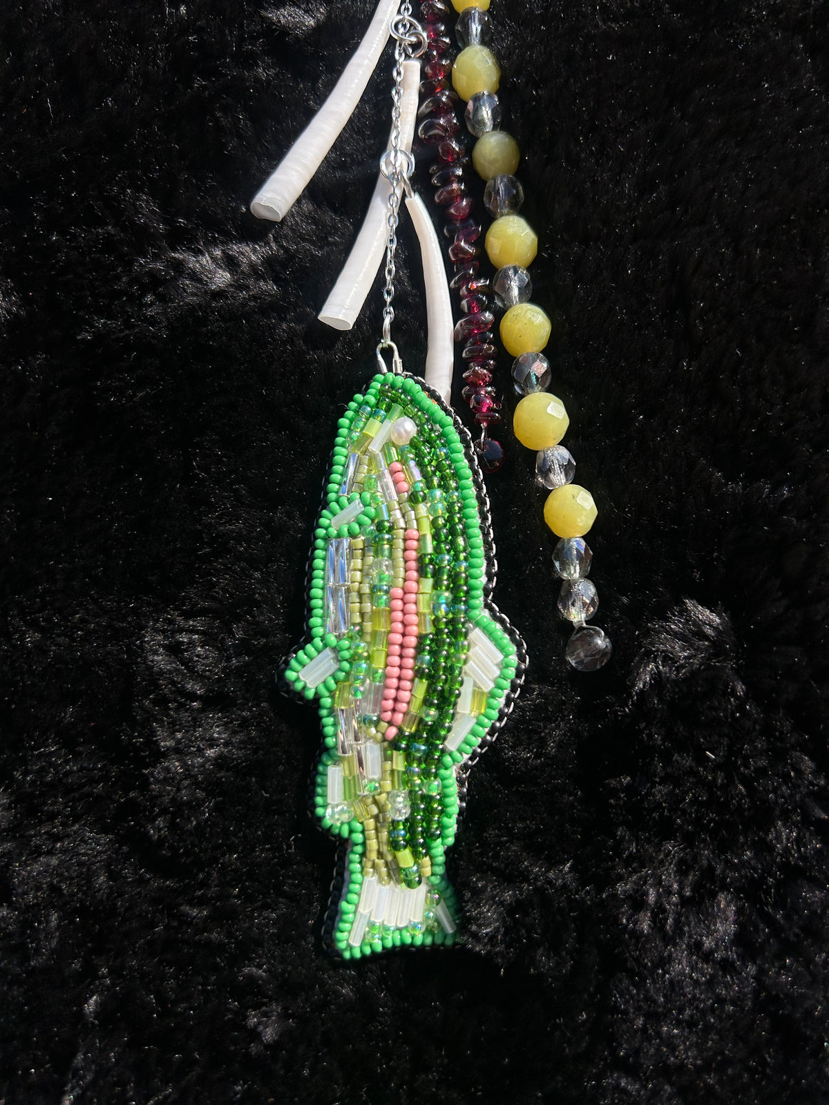 Beaded Bag Charms/Keychains