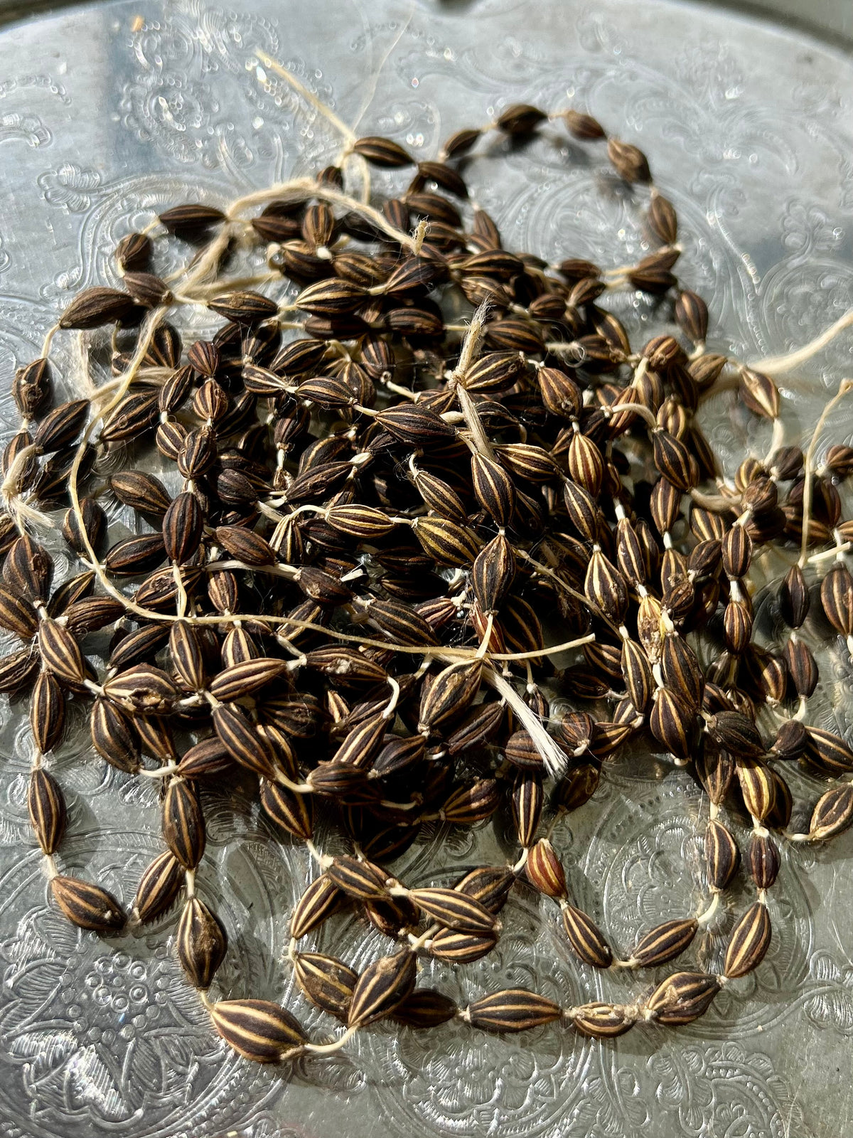 Silverberry Bead Strands