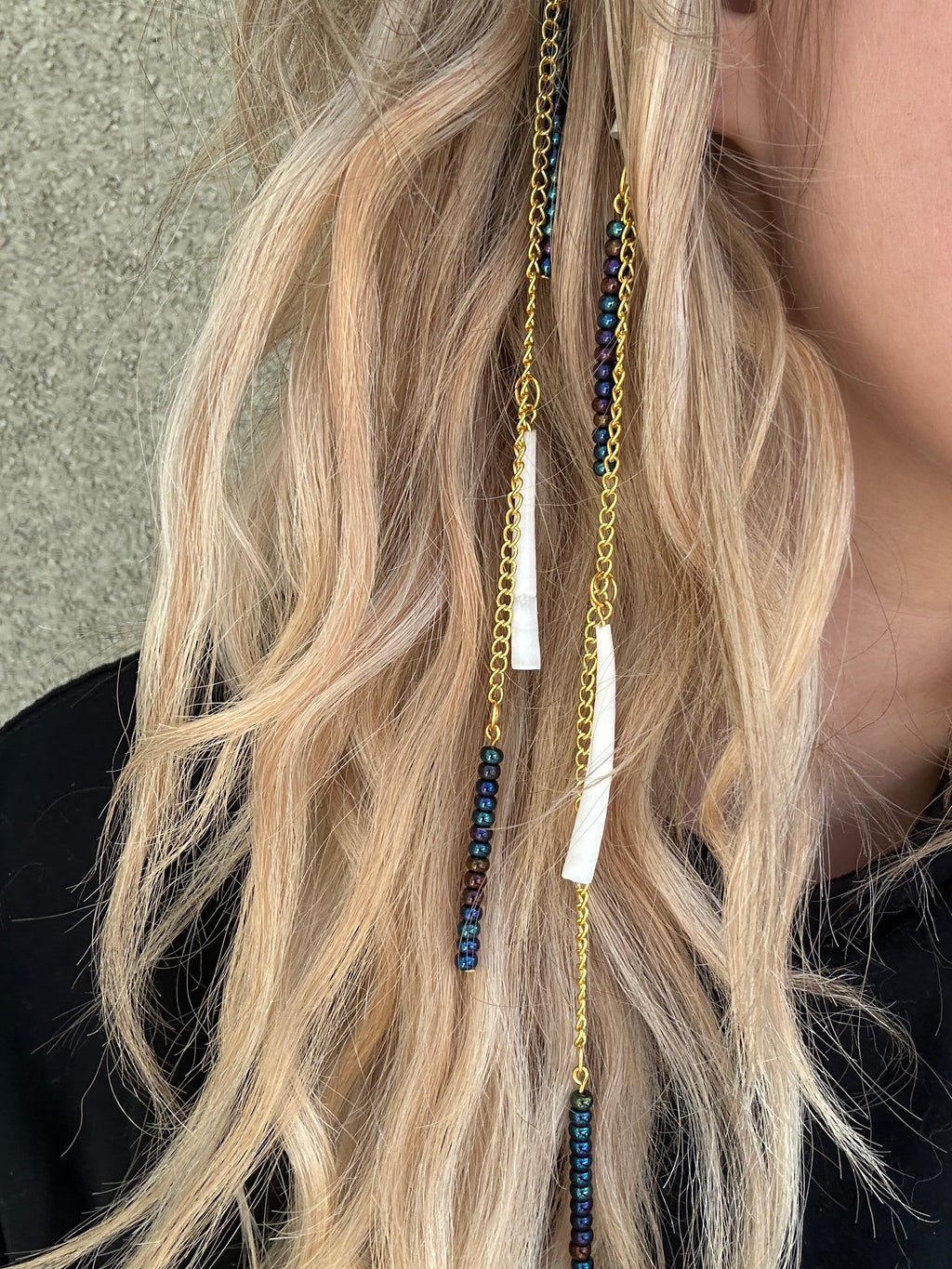 The Ruth Irene Hair Charm
