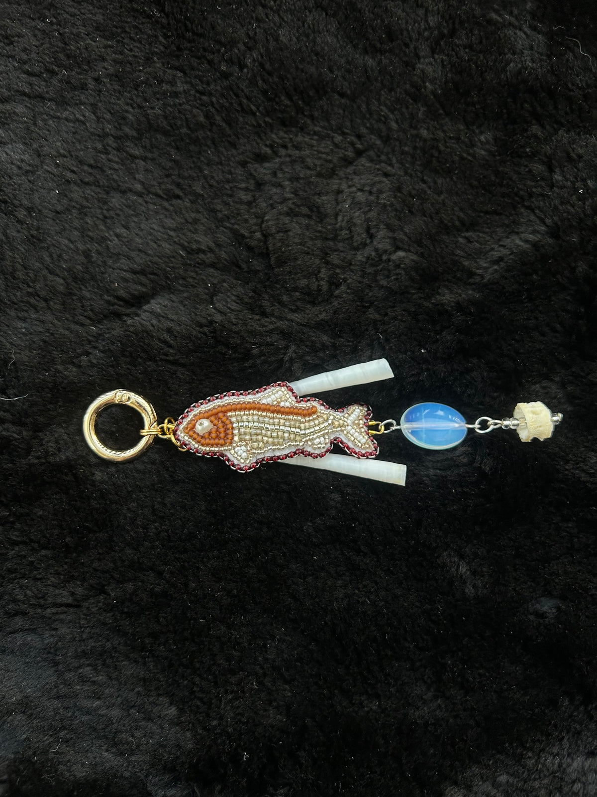 Beaded Bag Charms/Keychains