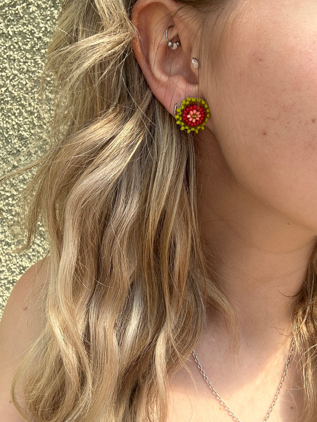 Beaded Studs