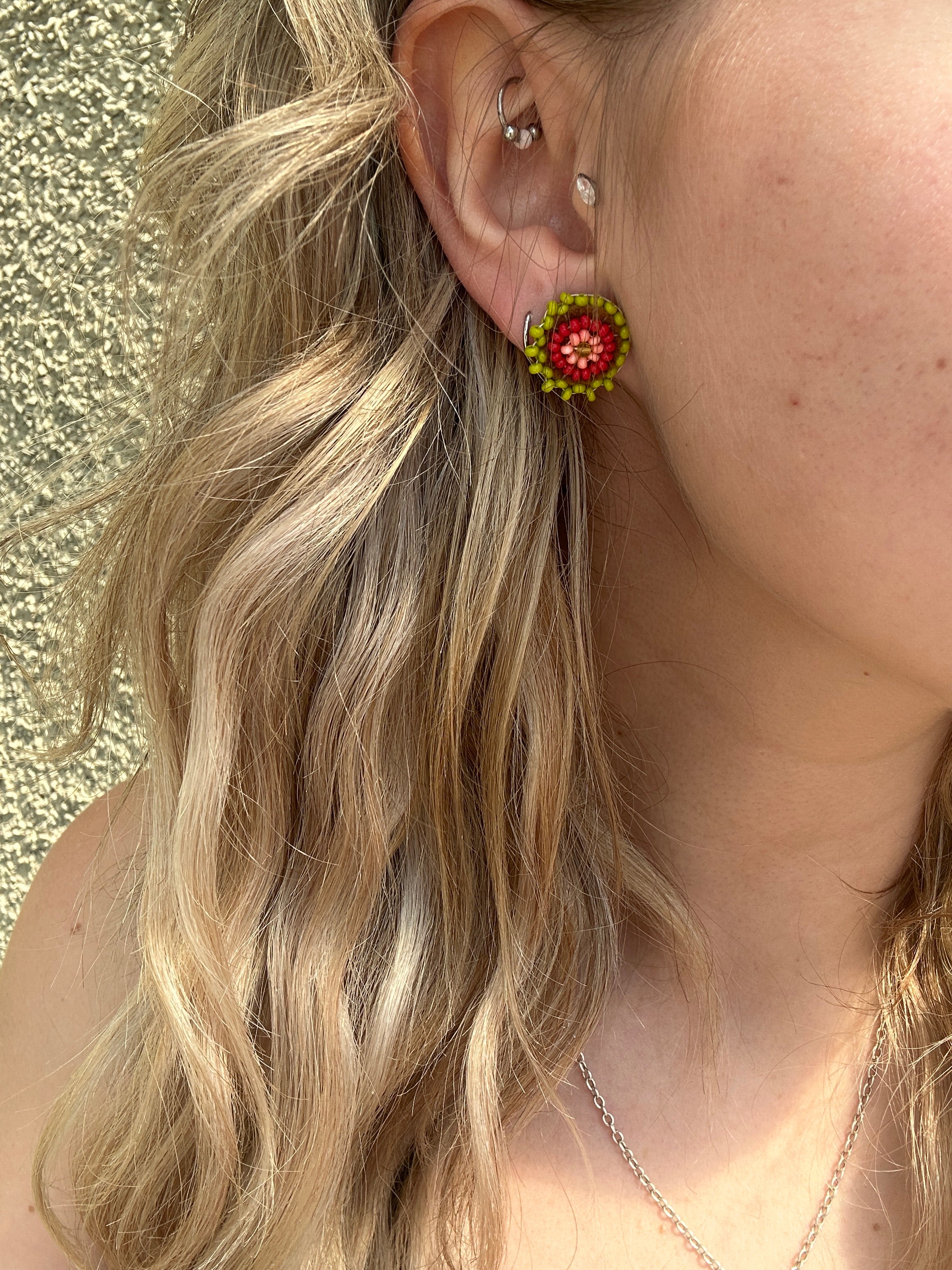 Beaded Studs