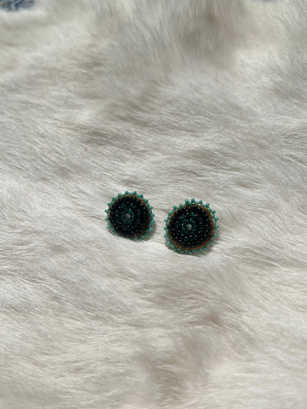 Beaded Studs