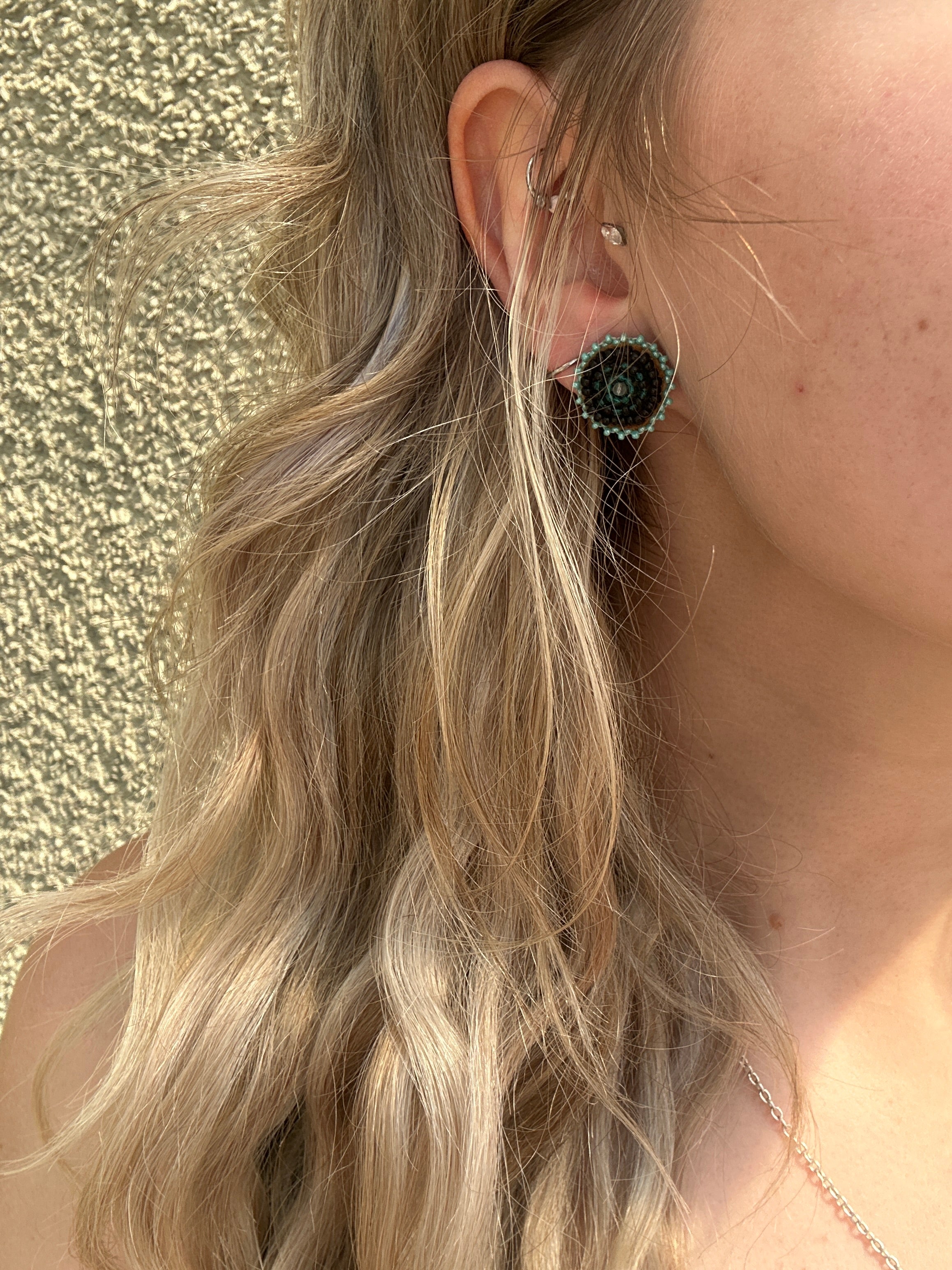 Beaded Studs