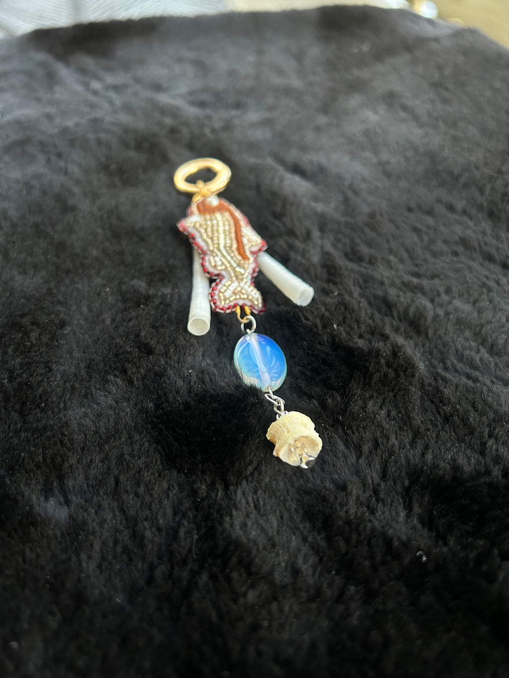 Beaded Bag Charms/Keychains