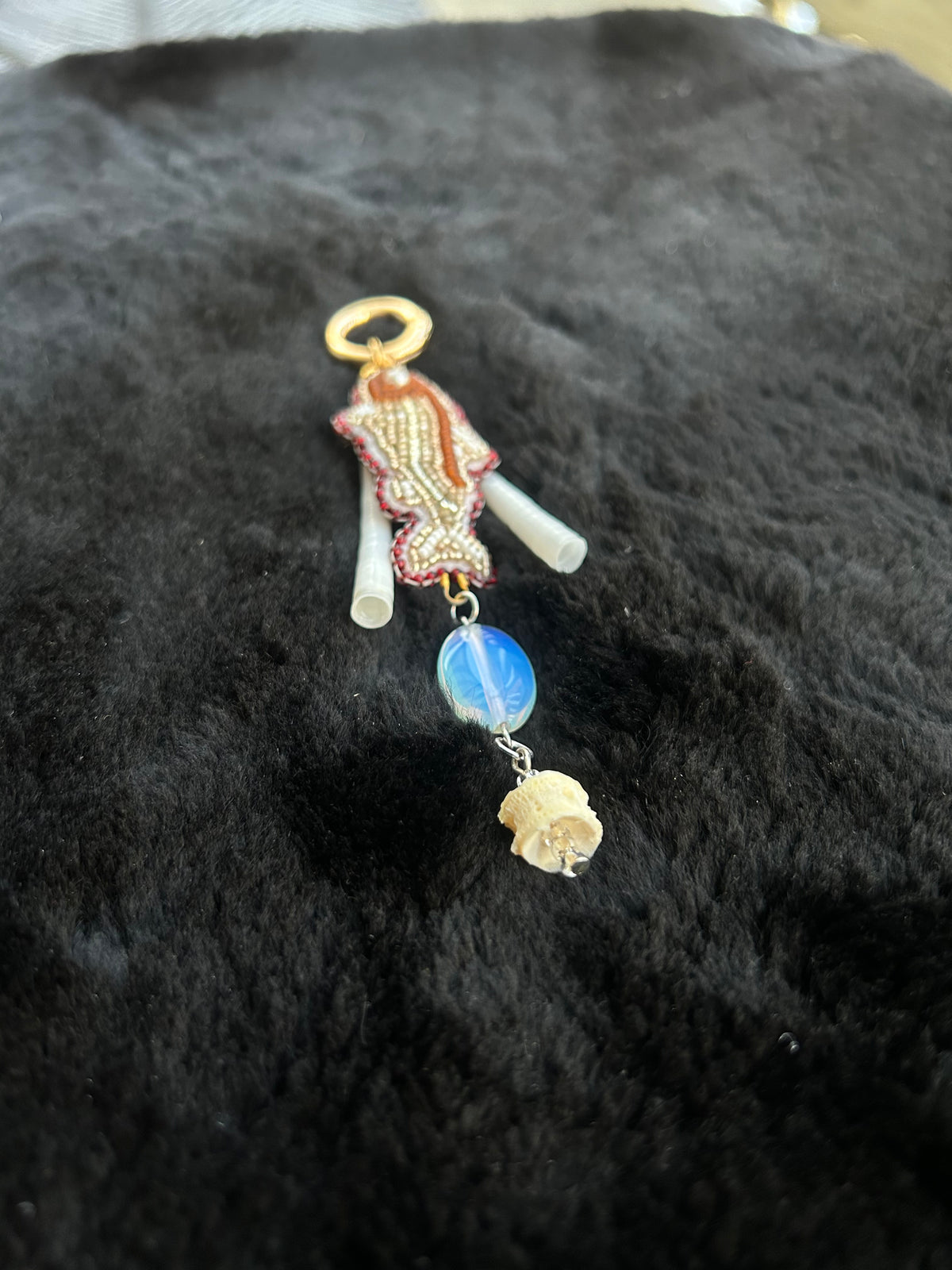 Beaded Bag Charms/Keychains