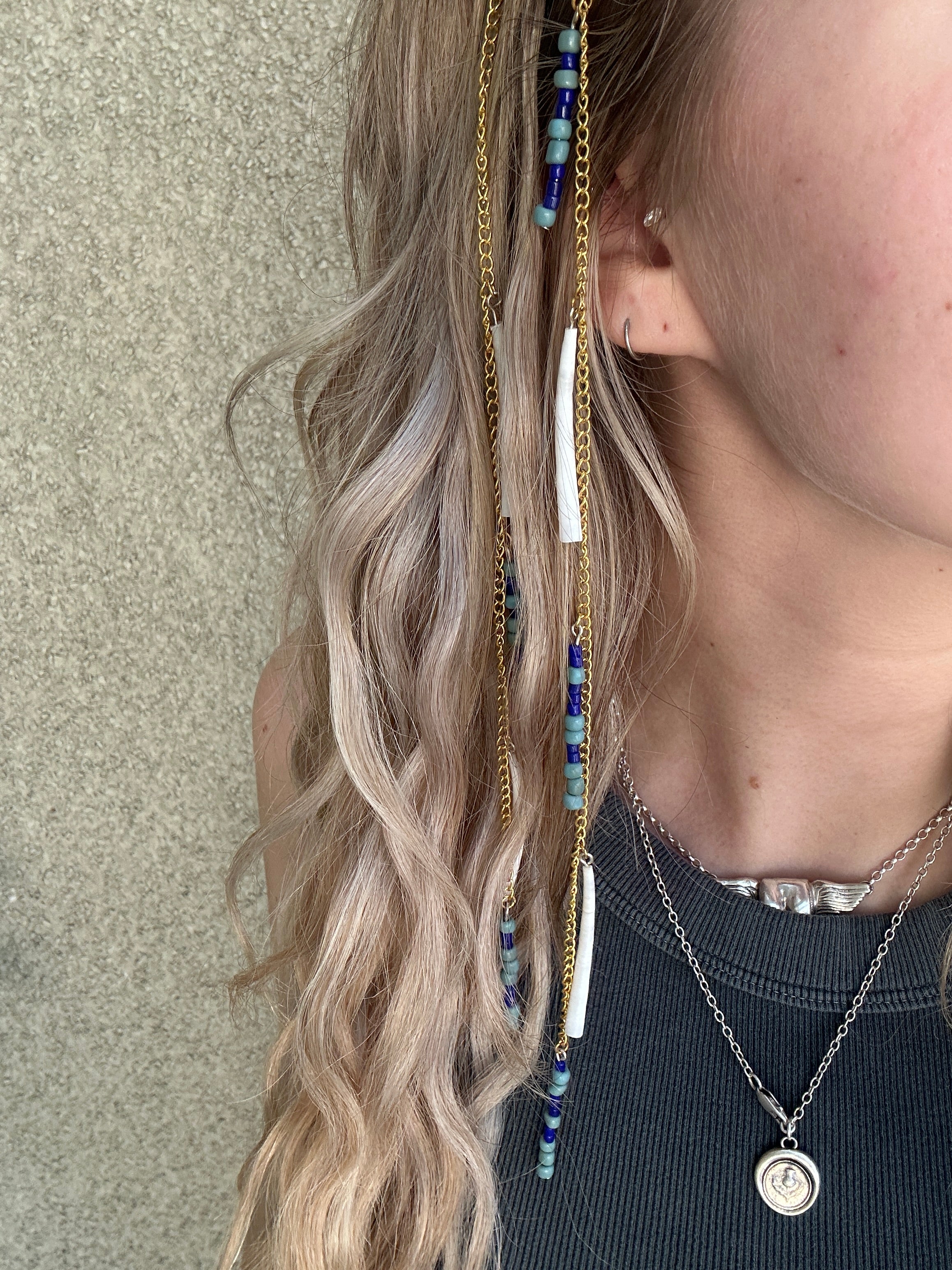 The Ruth Irene Hair Charm