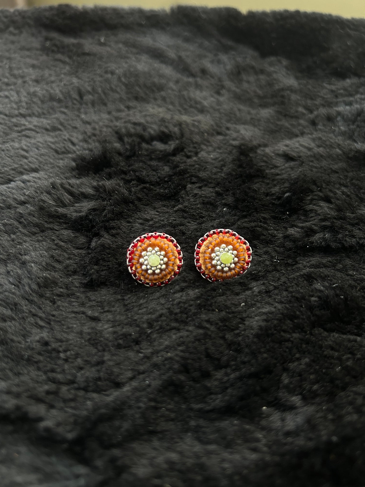Beaded Studs