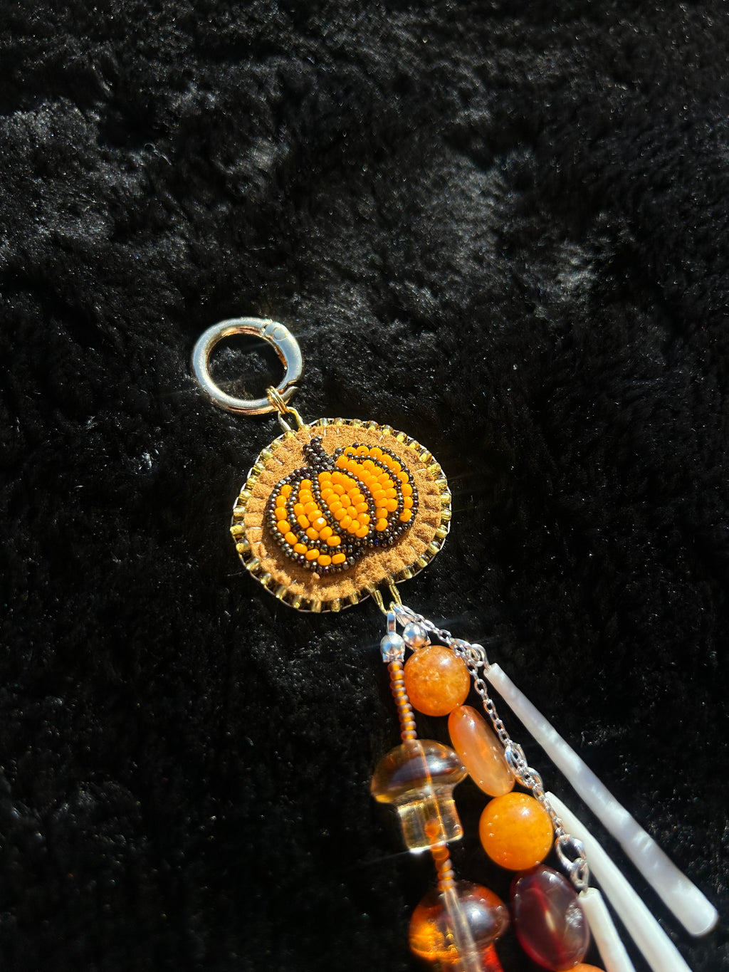 Beaded Bag Charms/Keychains
