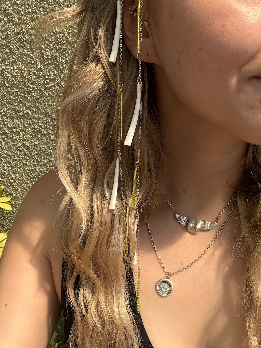 The Ruth Irene Hair Charm
