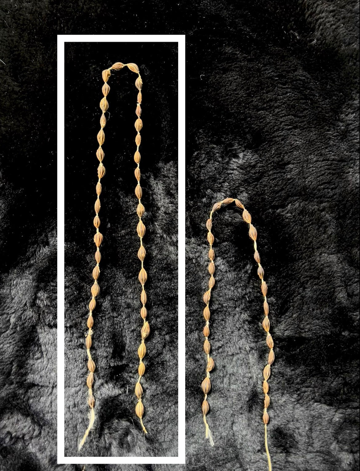 Silverberry Bead Strands