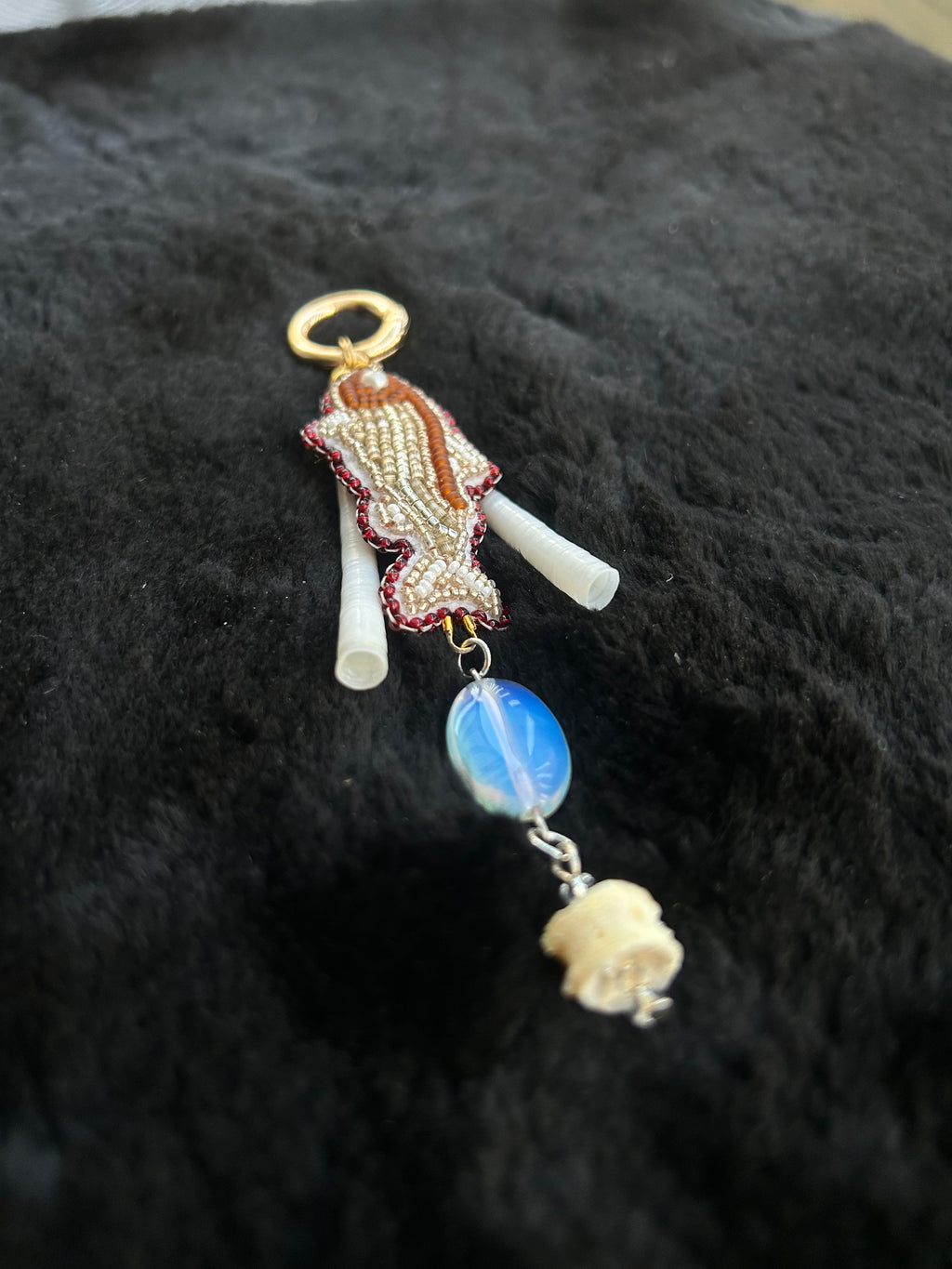 Beaded Bag Charms/Keychains