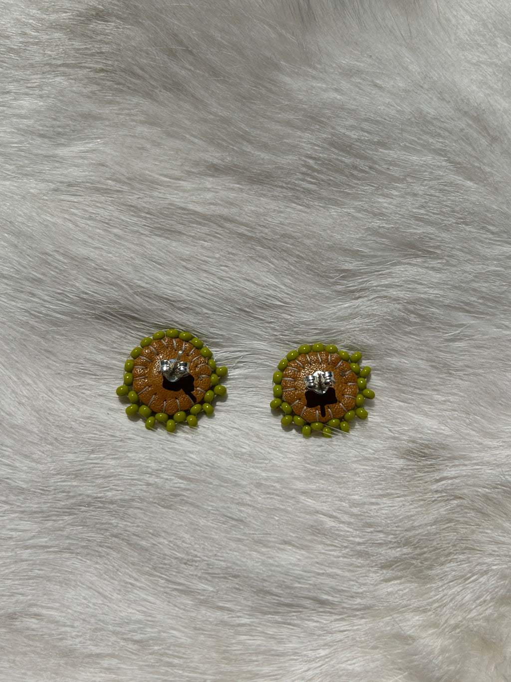 Beaded Studs