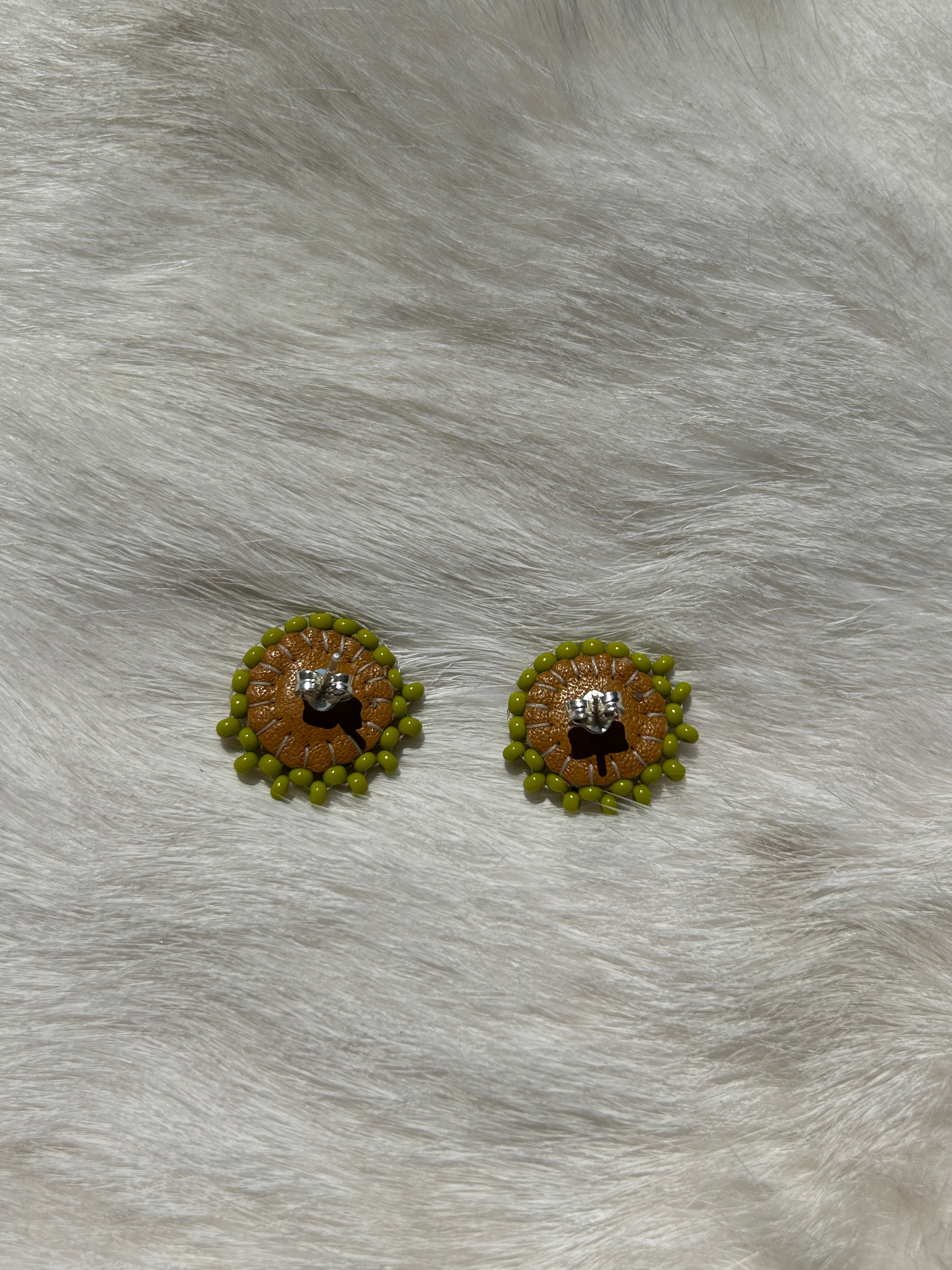 Beaded Studs