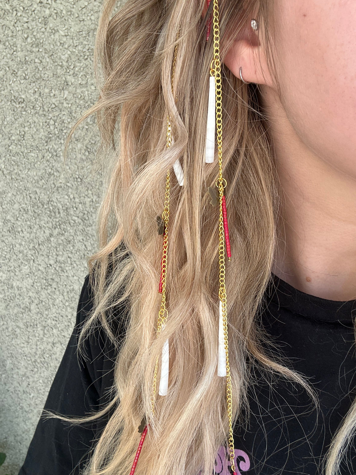 The Ruth Irene Hair Charm