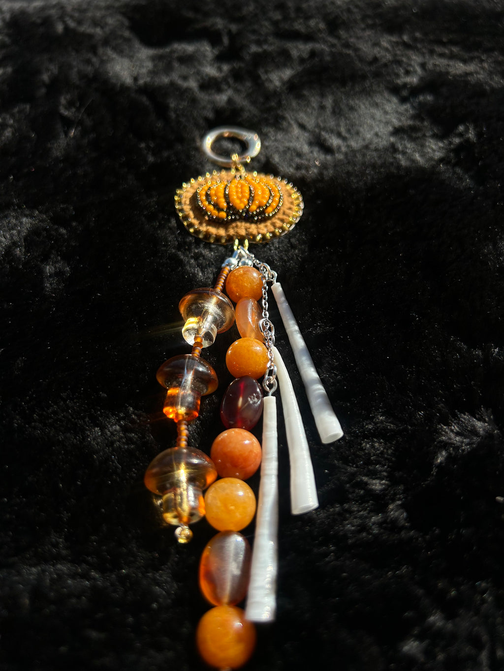 Beaded Bag Charms/Keychains