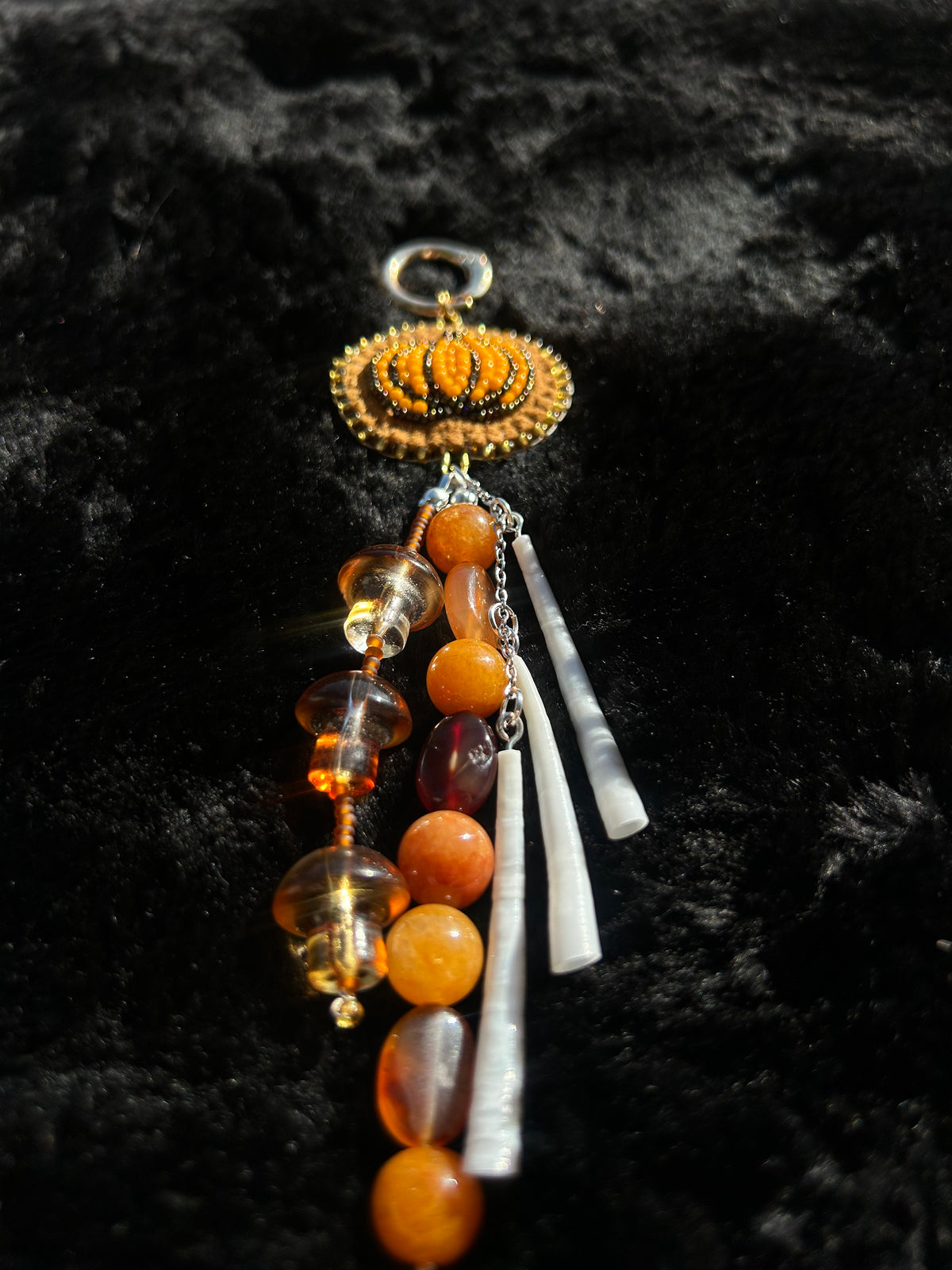Beaded Bag Charms/Keychains