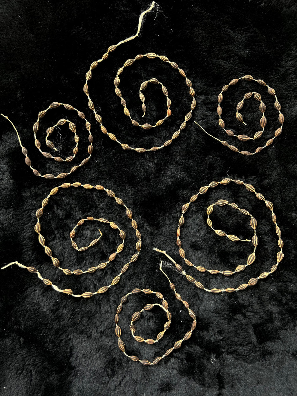 Silverberry Bead Strands