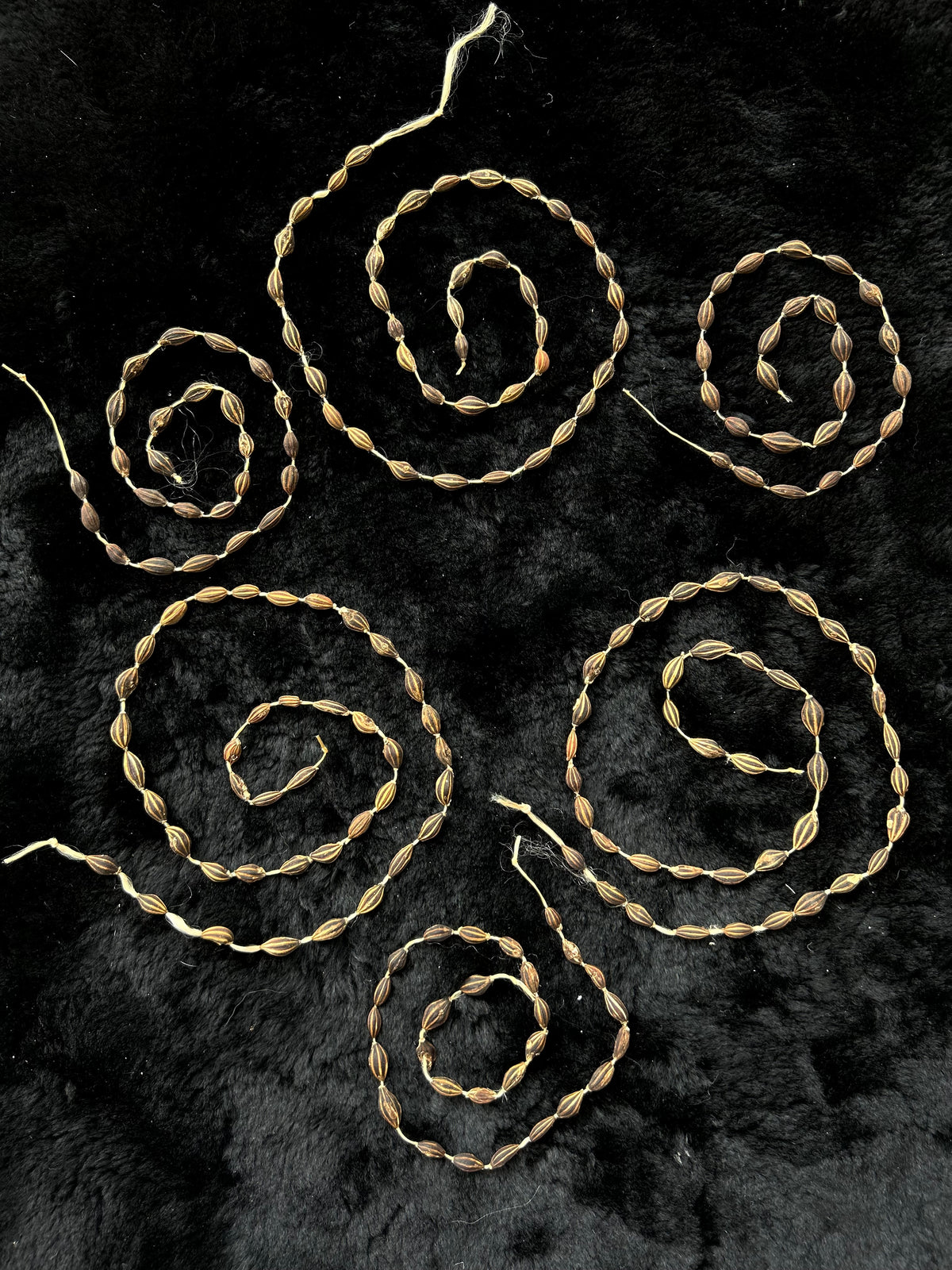 Silverberry Bead Strands