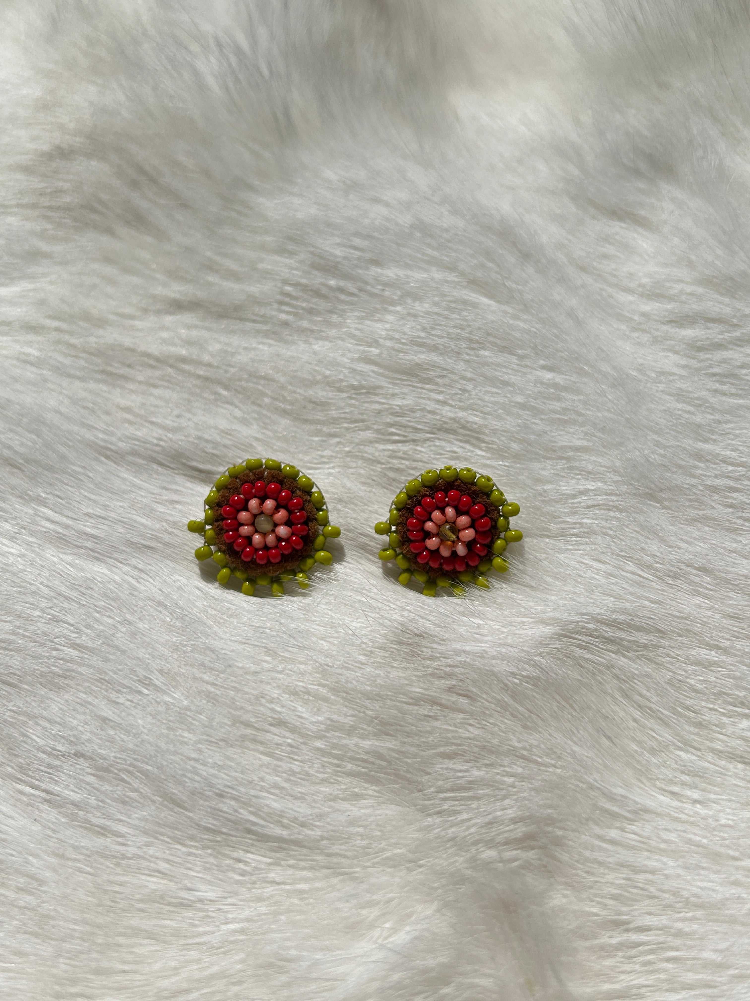 Beaded Studs