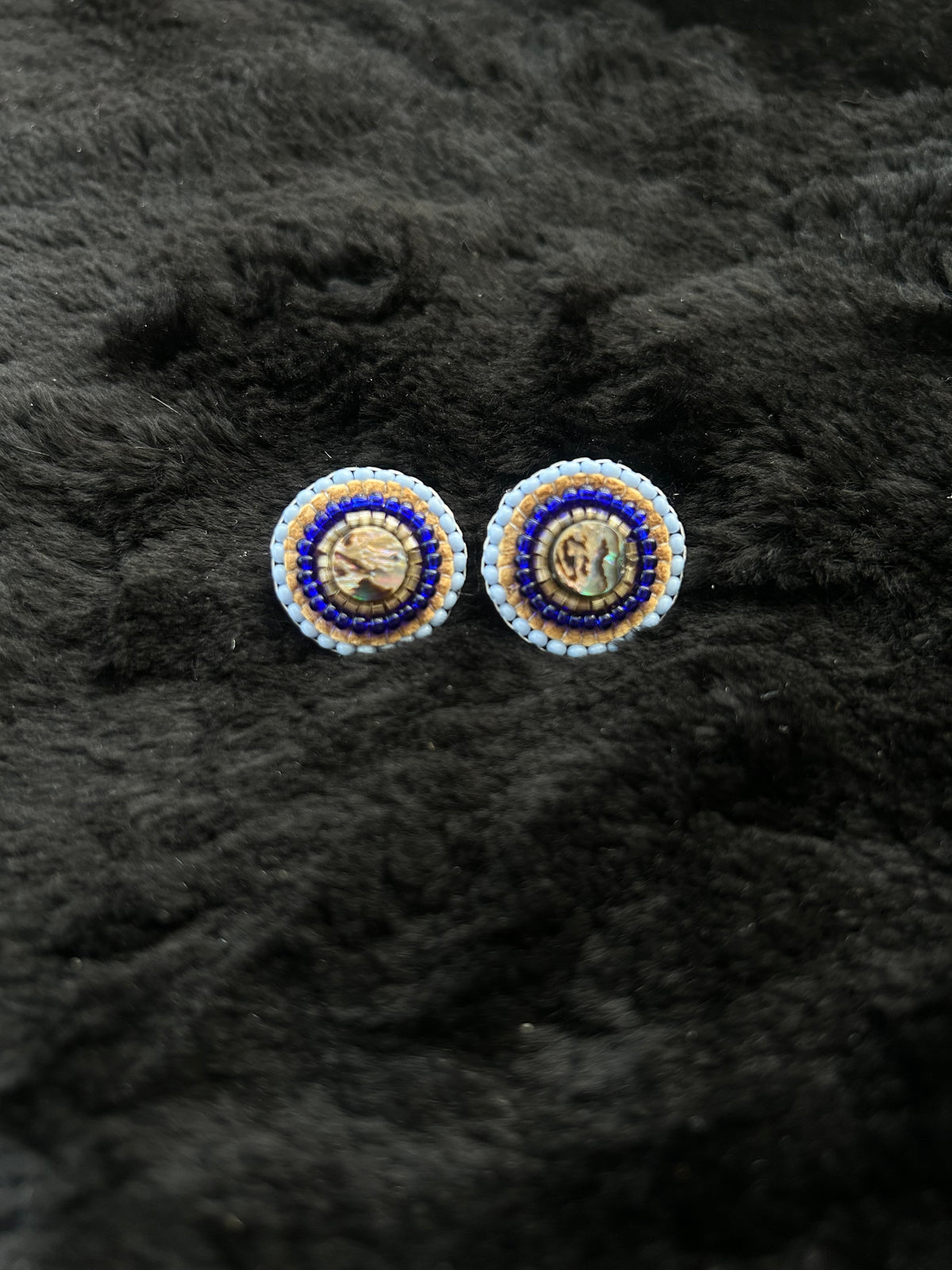 Beaded Studs