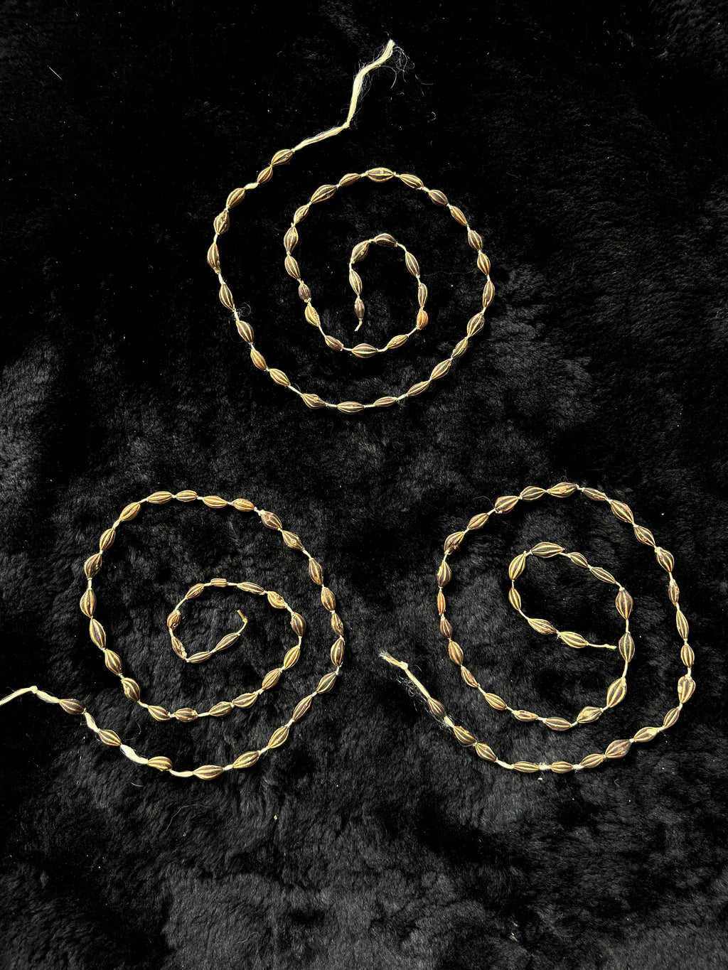 Silverberry Bead Strands