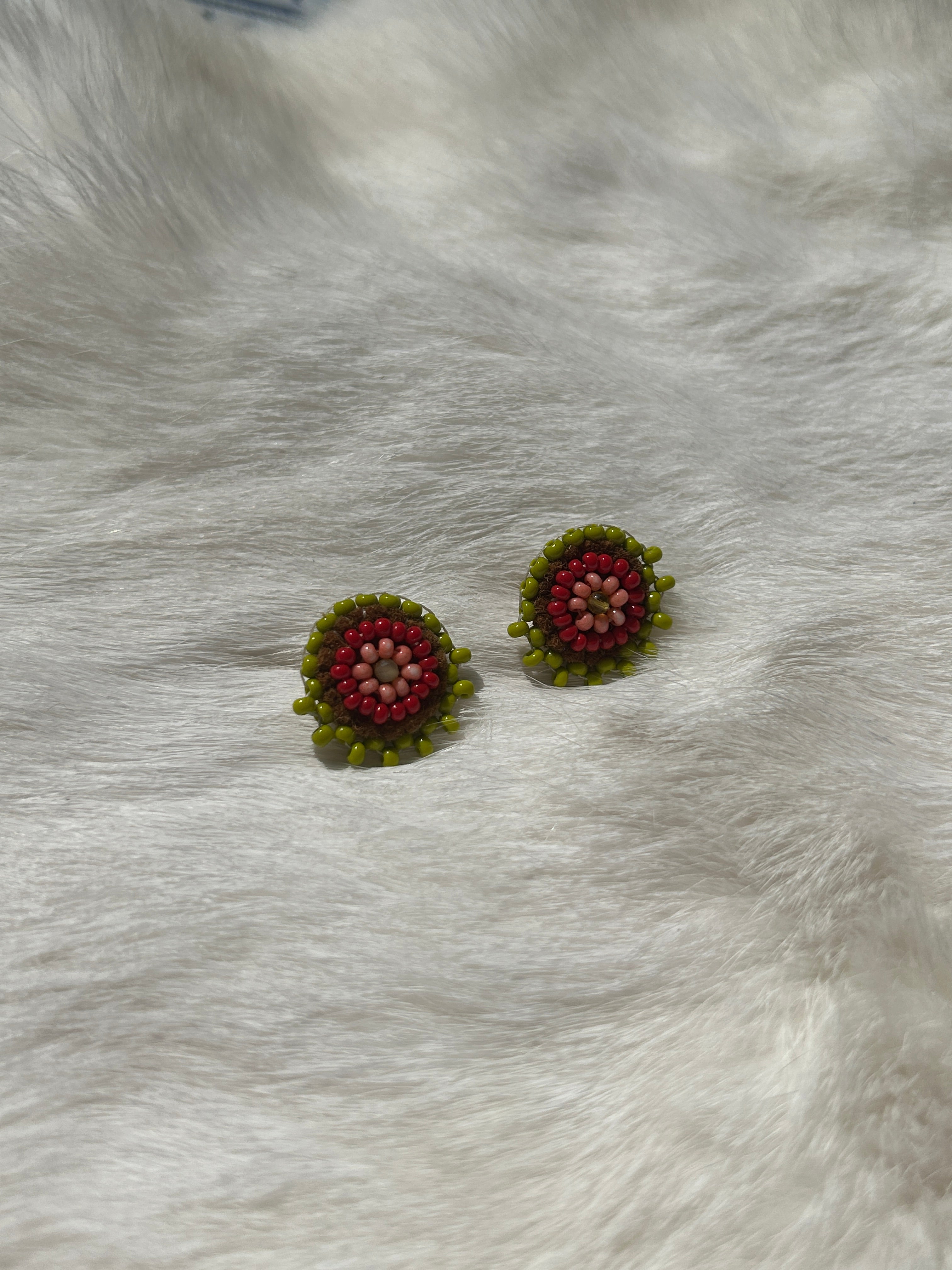 Beaded Studs