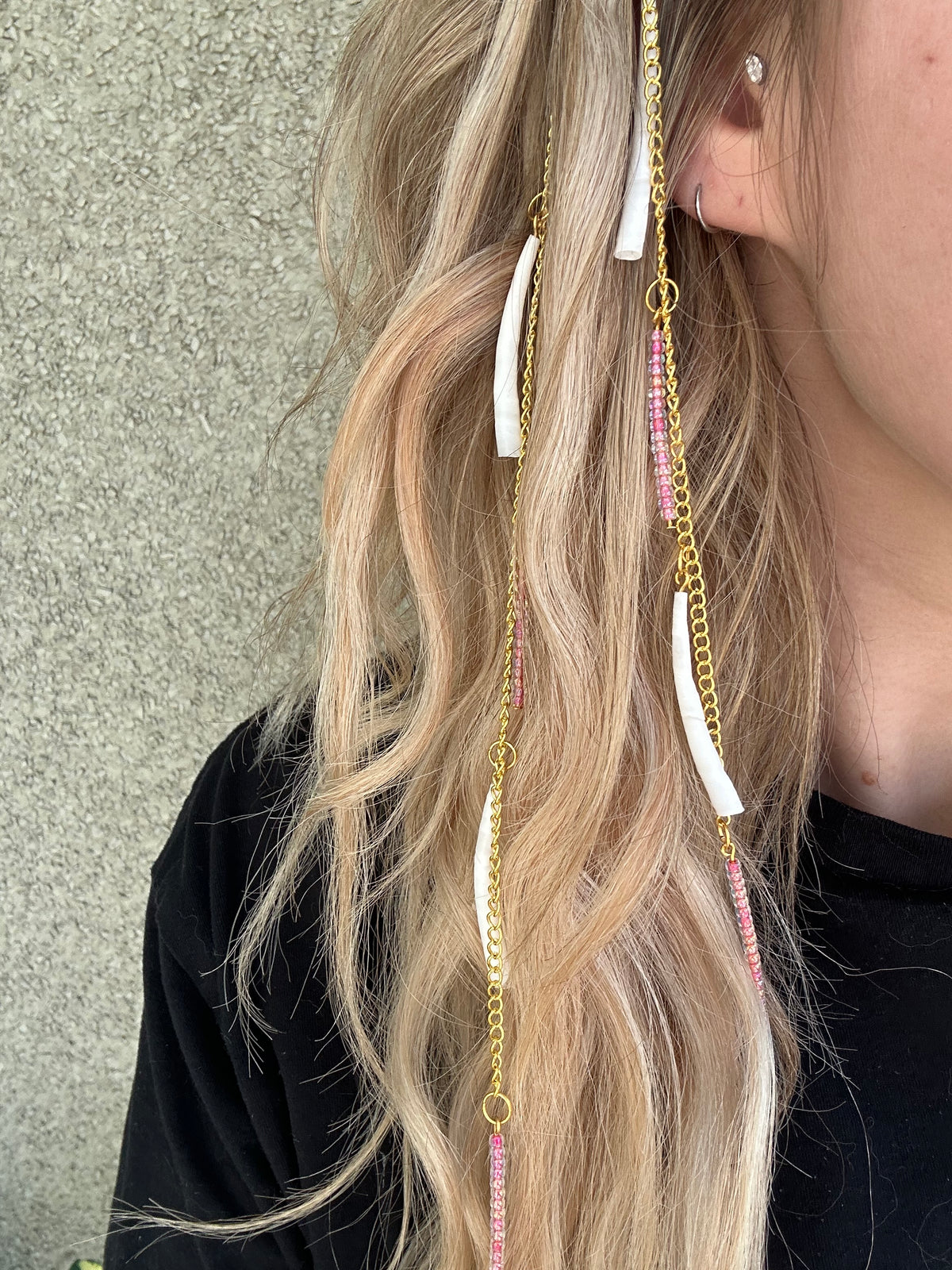 The Ruth Irene Hair Charm