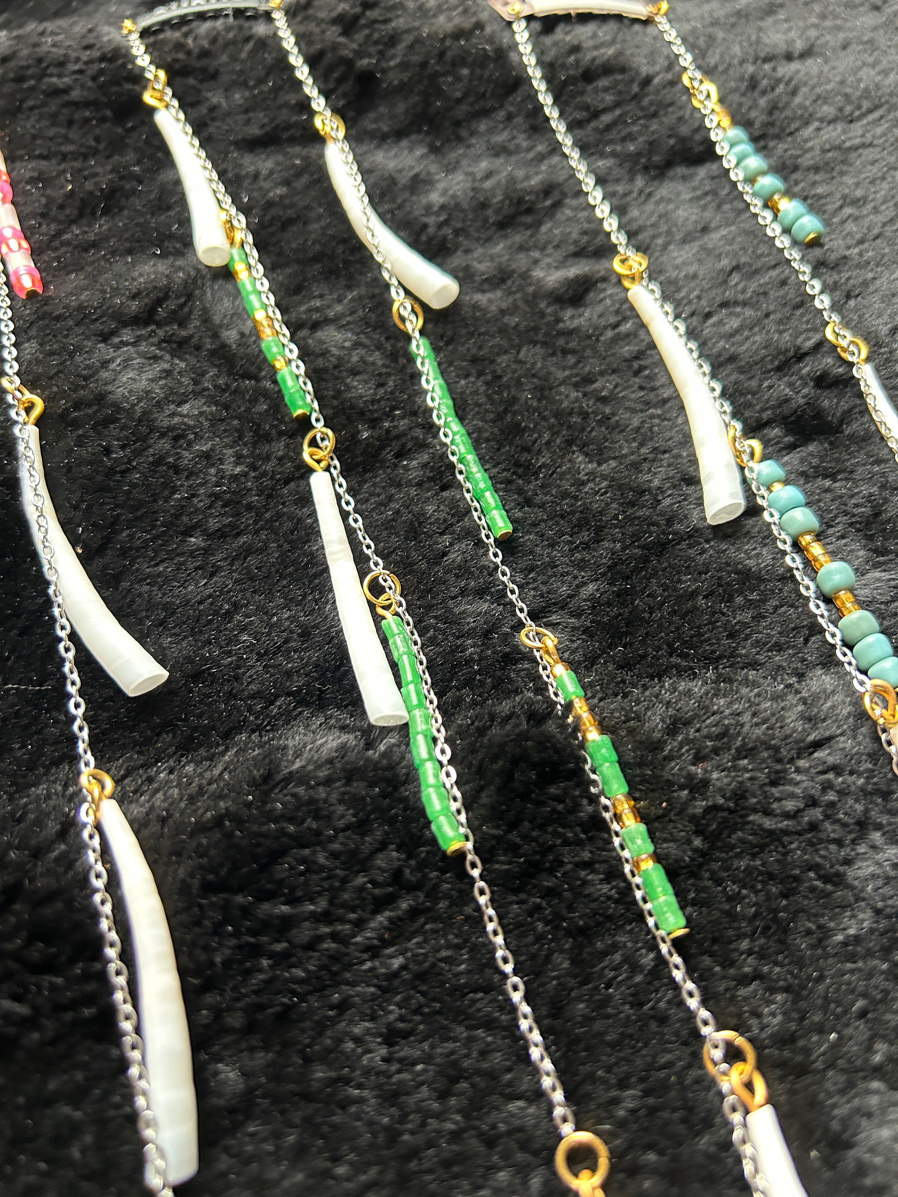 The Ruth Irene Hair Charm