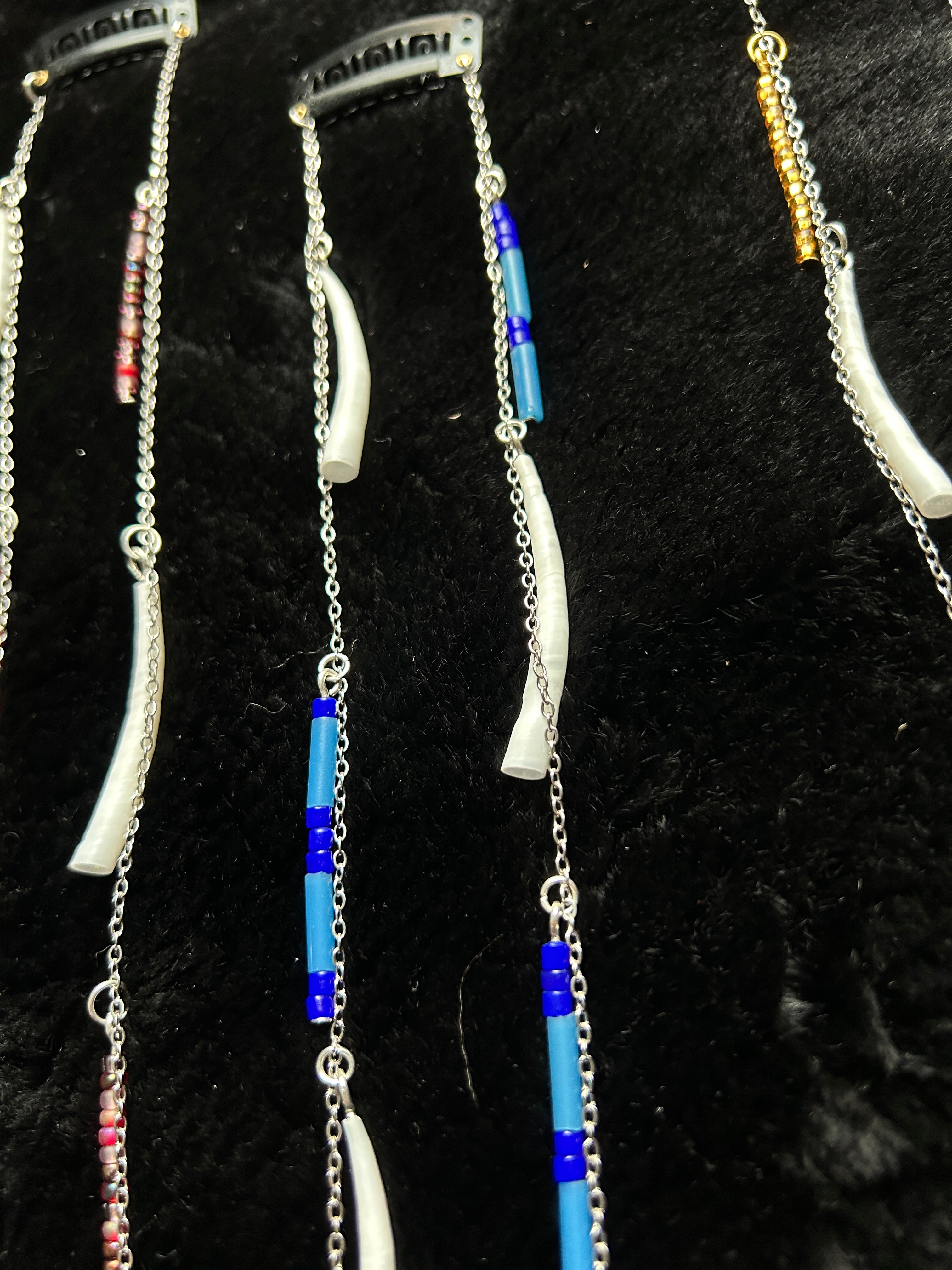 The Ruth Irene Hair Charm