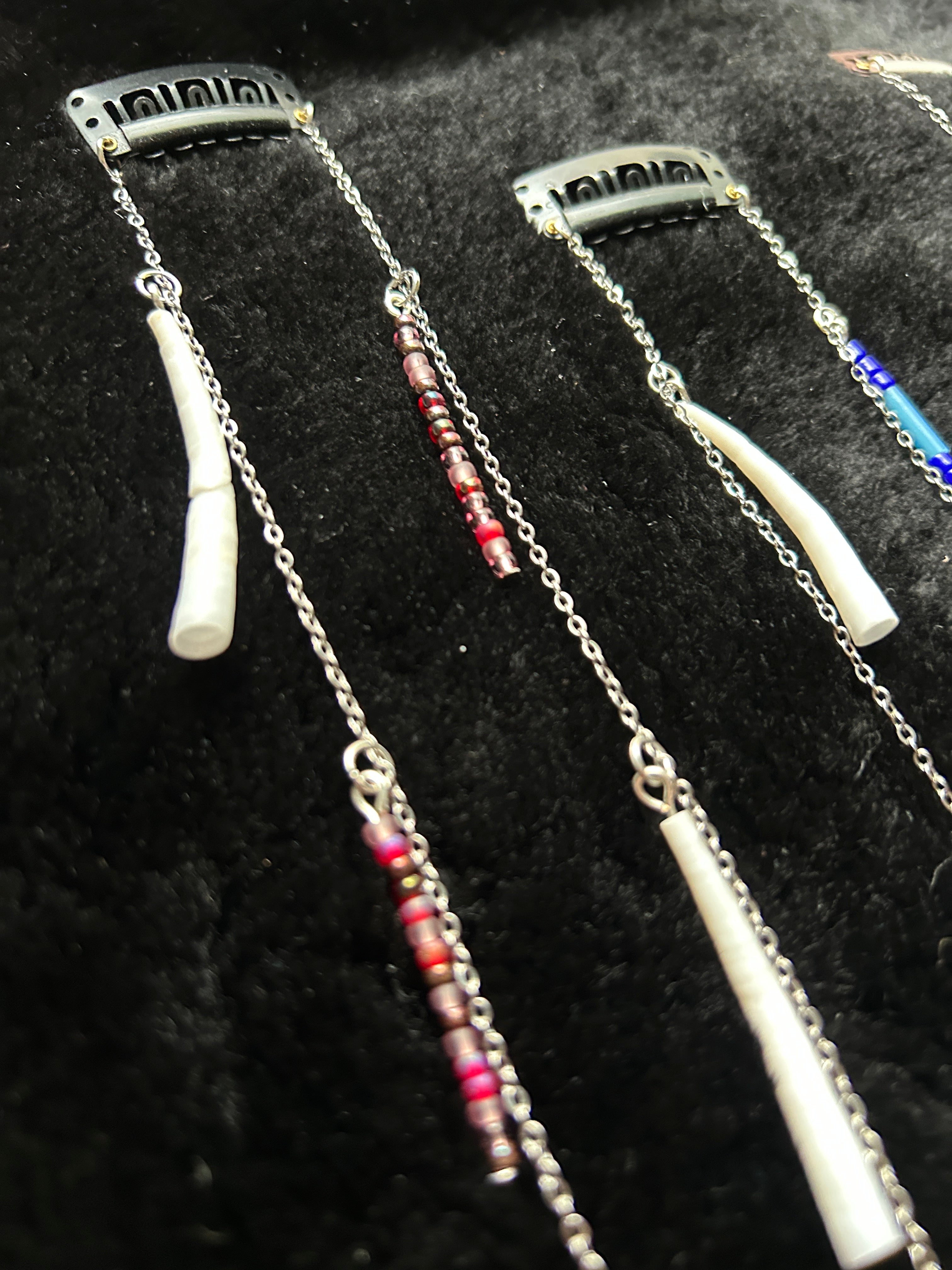 The Ruth Irene Hair Charm