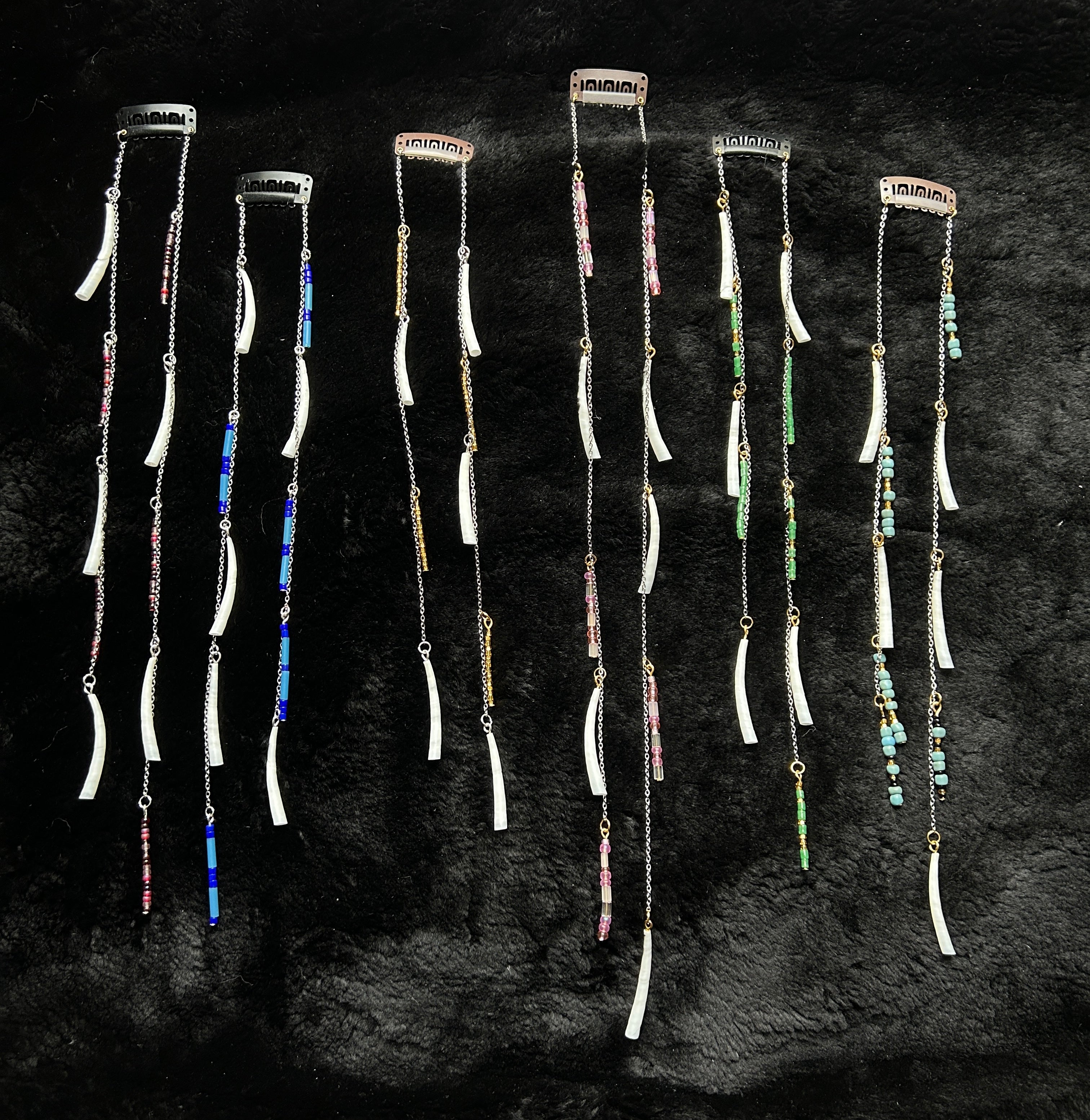 The Ruth Irene Hair Charm