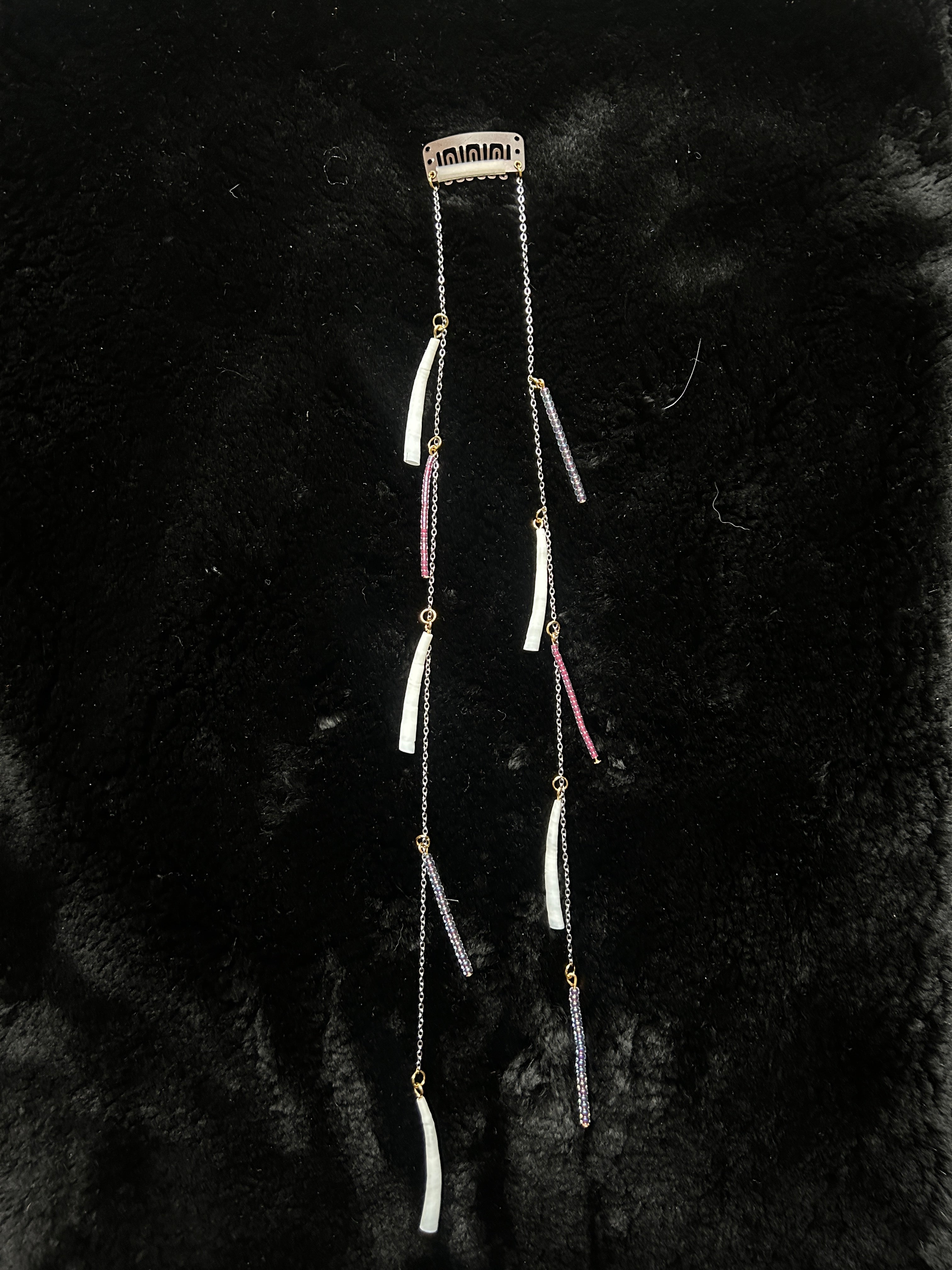 The Ruth Irene Hair Charm