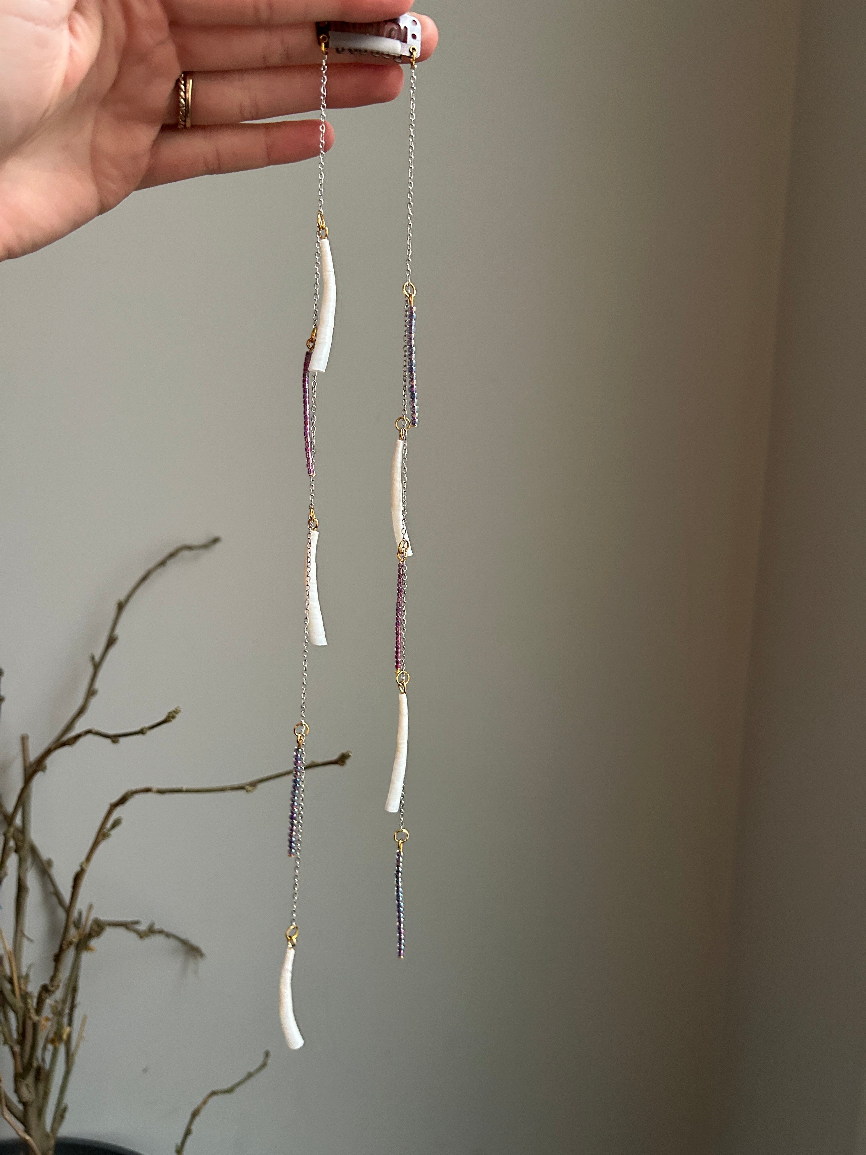 The Ruth Irene Hair Charm