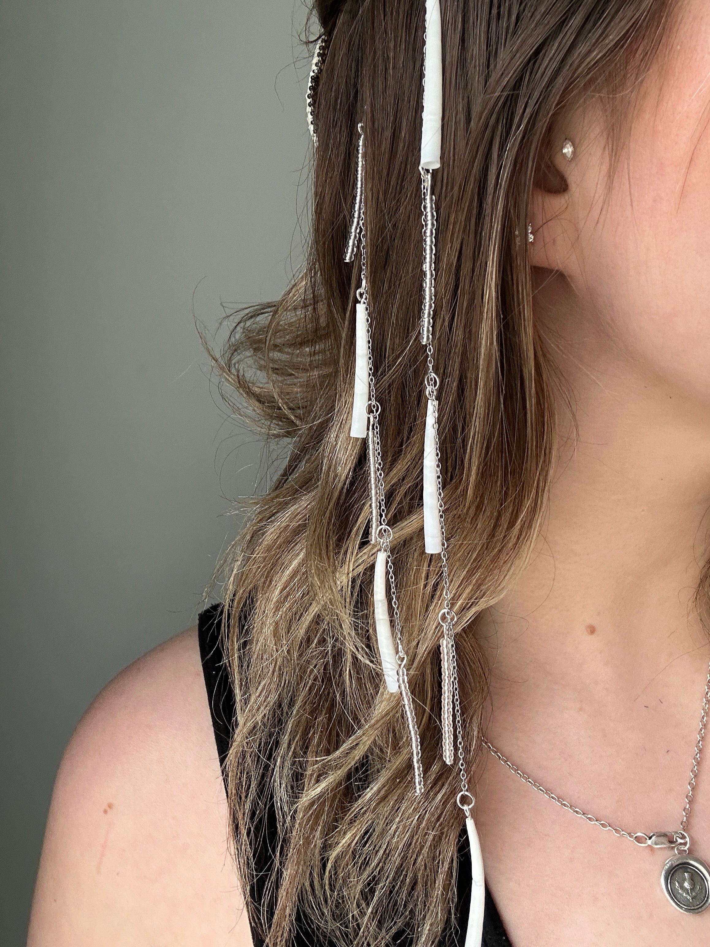 The Ruth Irene Hair Charm