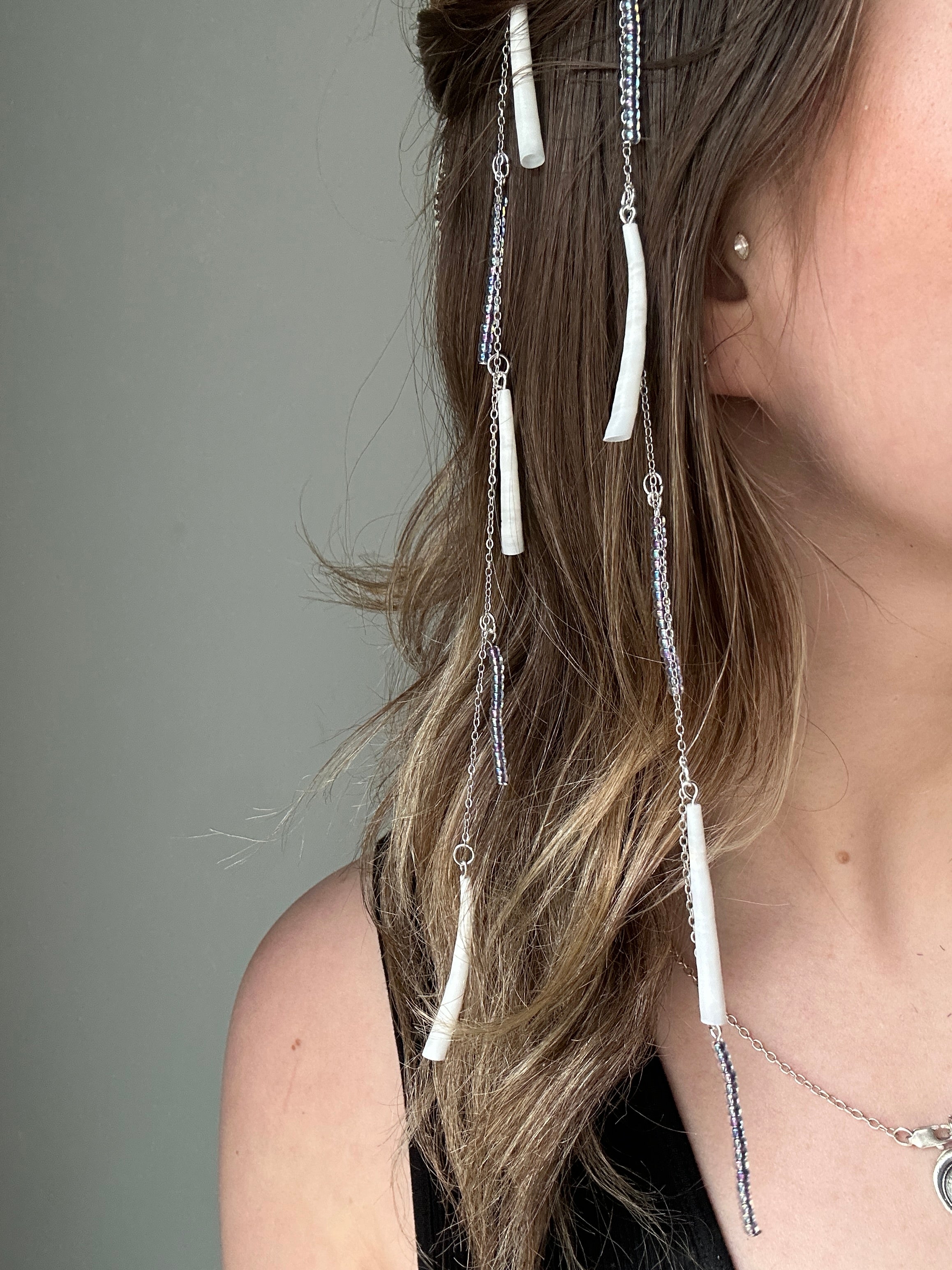 The Ruth Irene Hair Charm