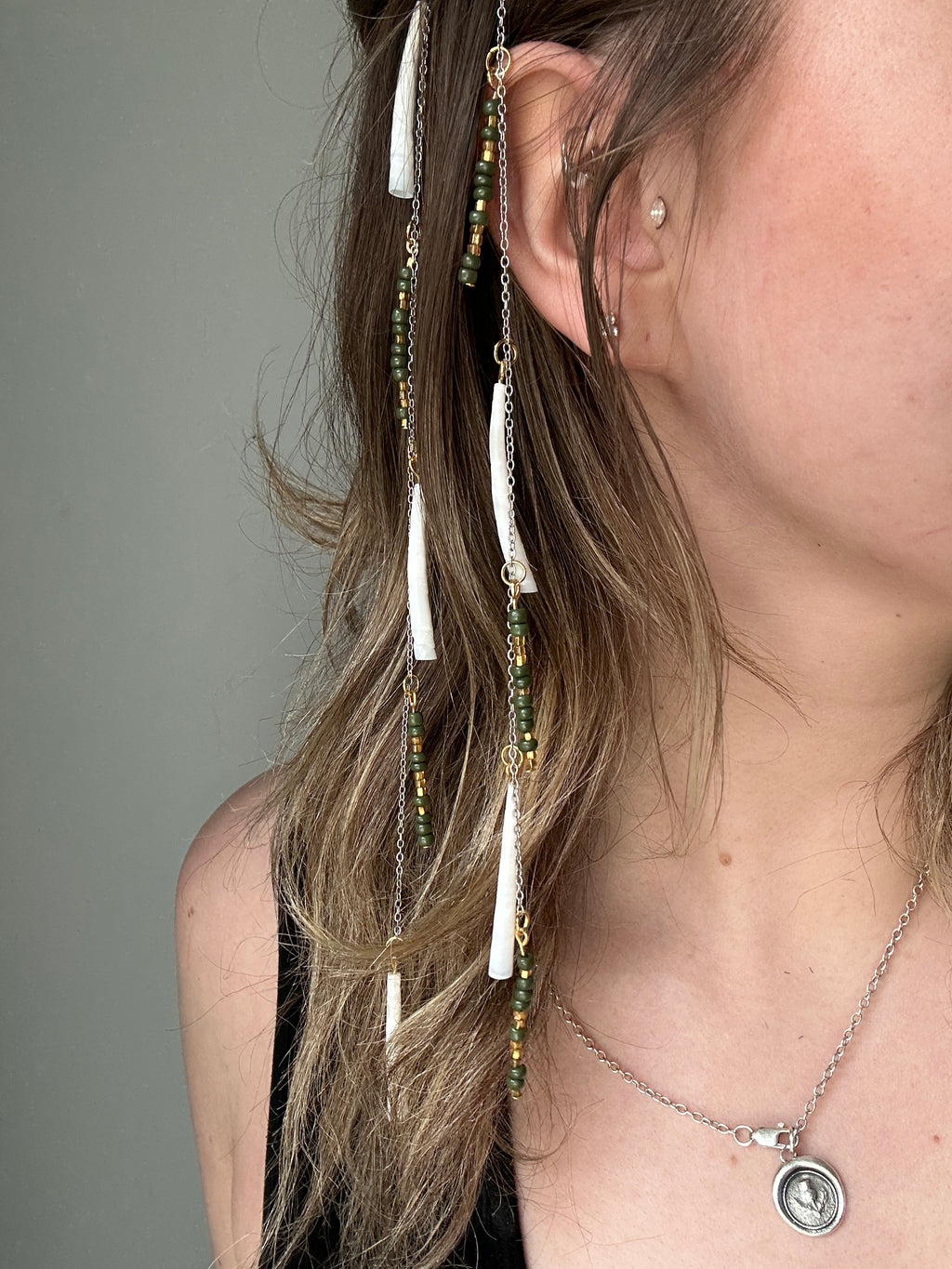 The Ruth Irene Hair Charm