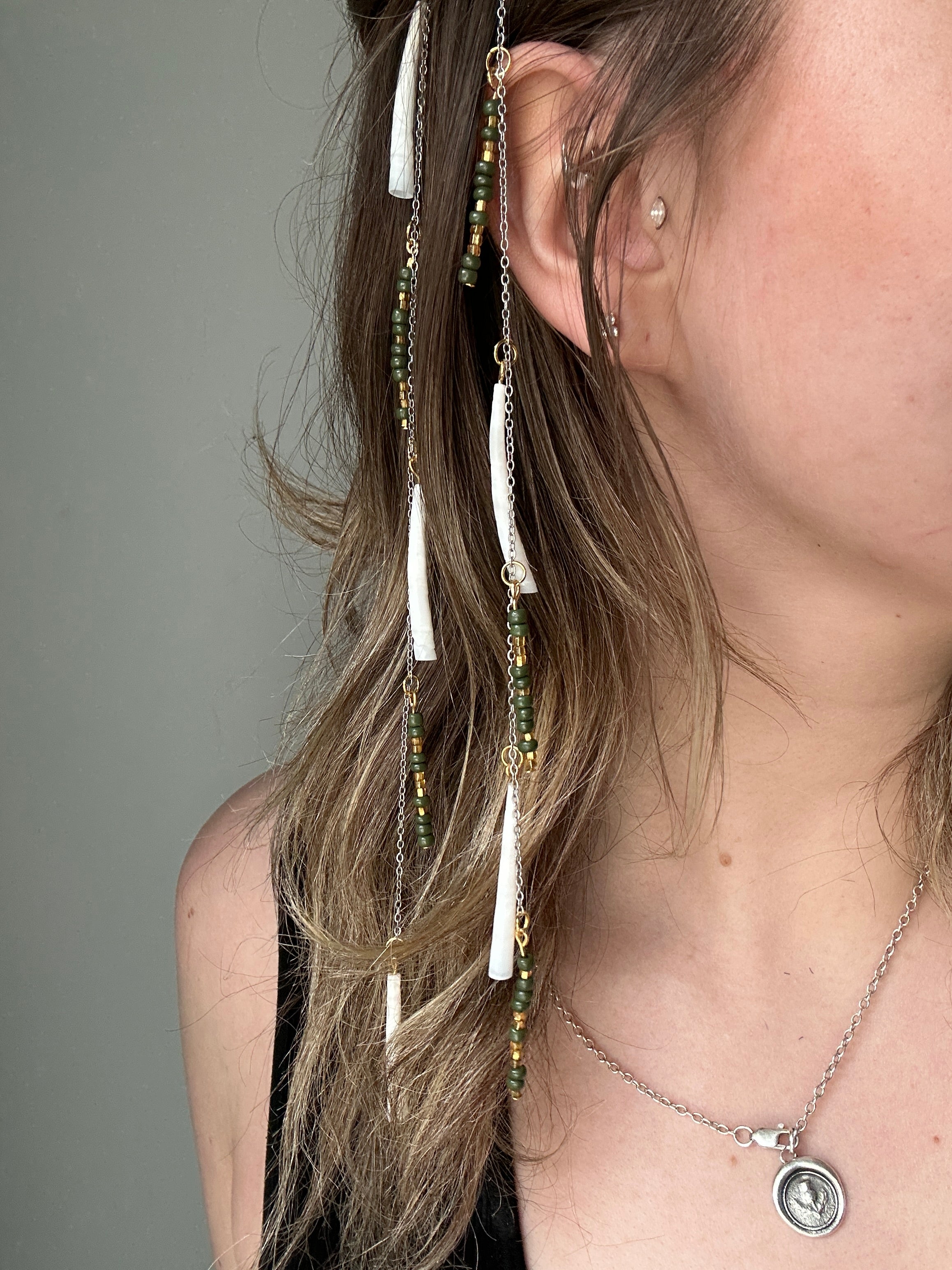 The Ruth Irene Hair Charm