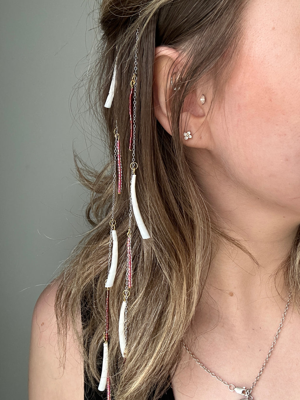 The Ruth Irene Hair Charm